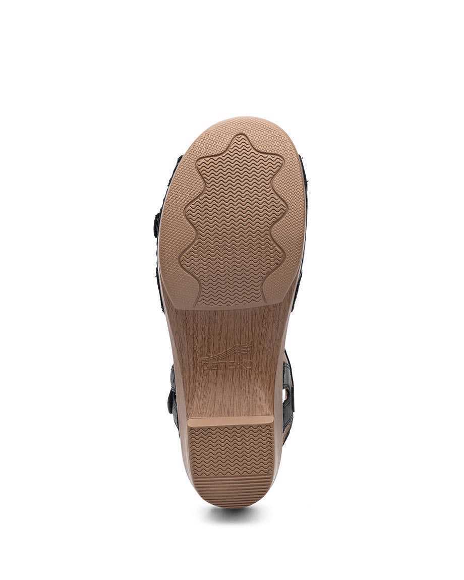 Women's Dansko Season Color: Black Full Grain 4