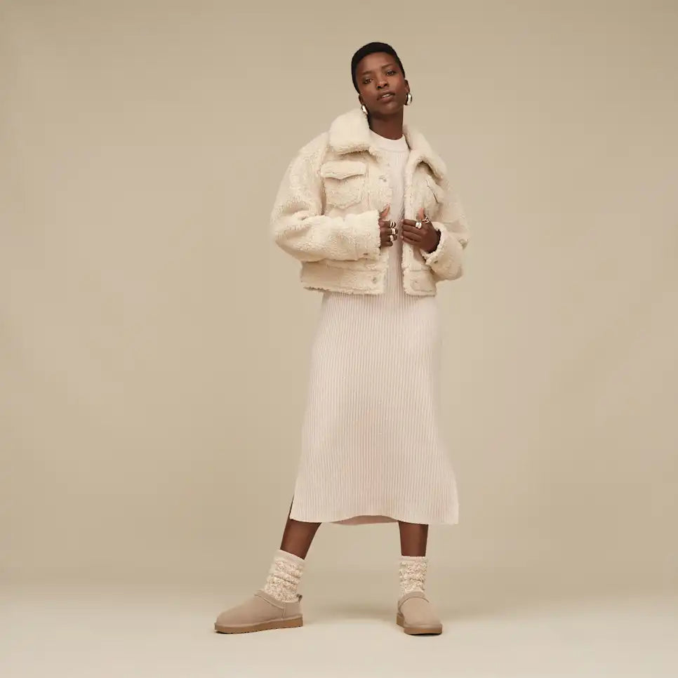 Women's Ugg Cozy Chenille Socks 5