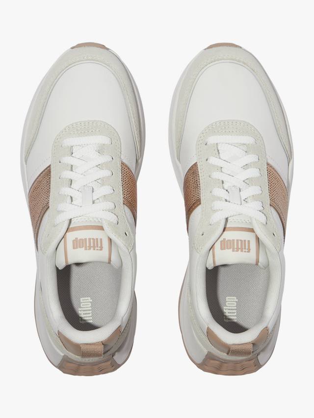 Women's Fitflop F-MODE Flow Sequin Sneaker 4