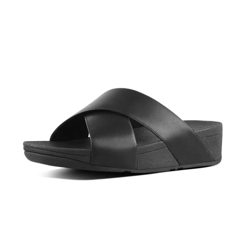 Women's Fitflop Lulu Cross Slide Sandal 1