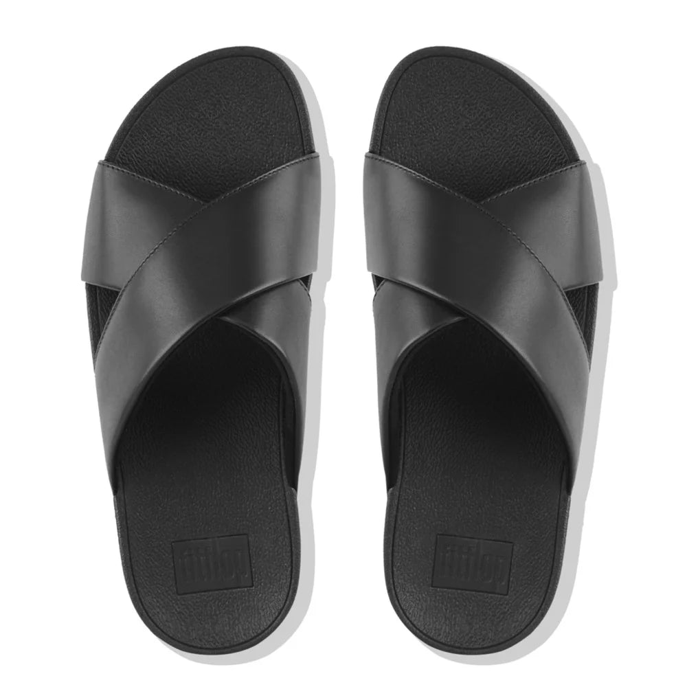 Women's Fitflop Lulu Cross Slide Sandal 3