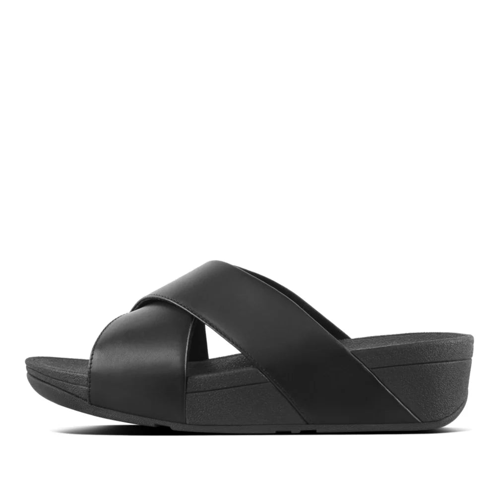 Women's Fitflop Lulu Cross Slide Sandal 2