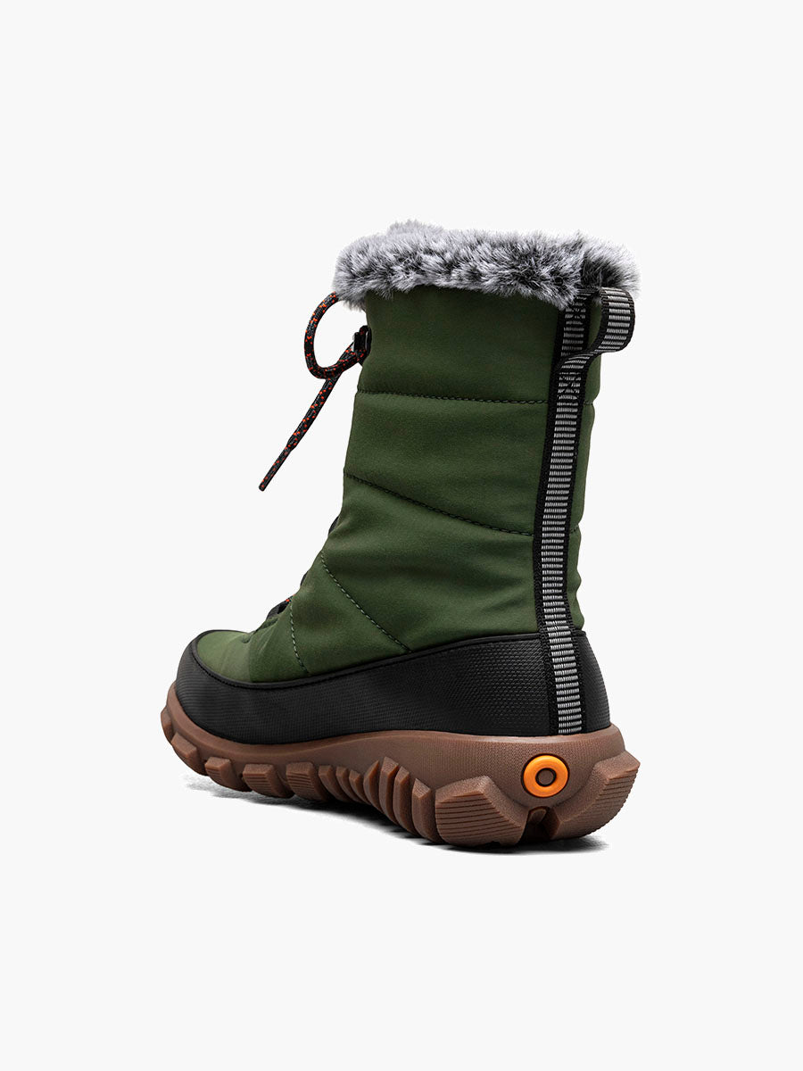 Women's Bogs Cedar Quilt Lace Waterproof Boots 3