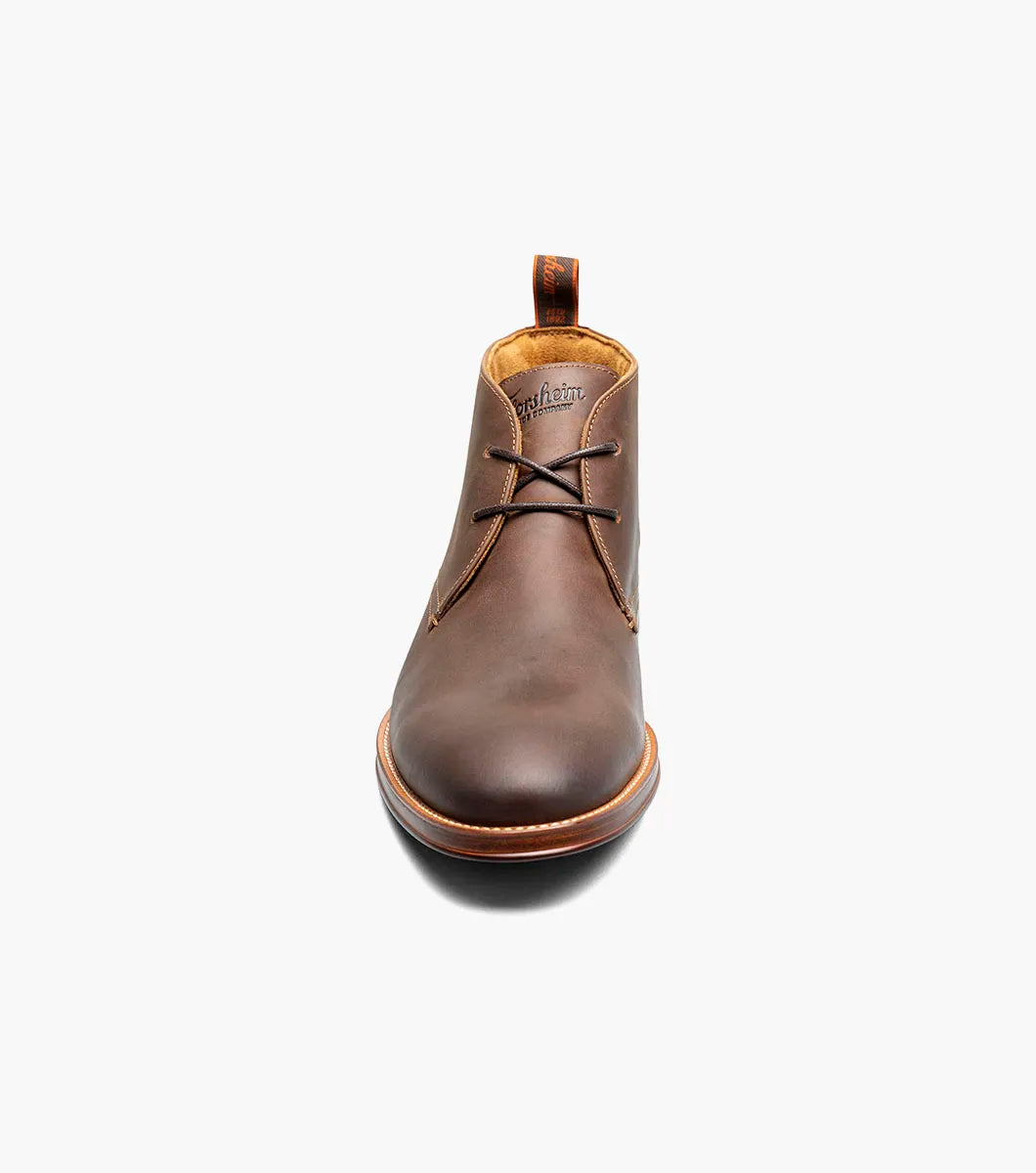 Men's Florsheim Rucci Lug Plain Toe Chukka Boot 3