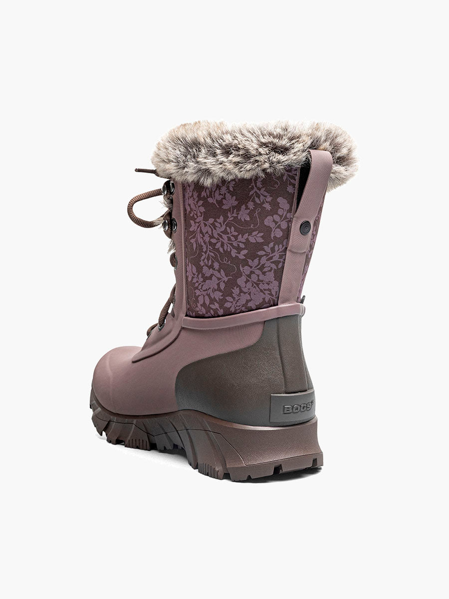 Women's Bogs Arcata II Demure Floral Winter Boots 3