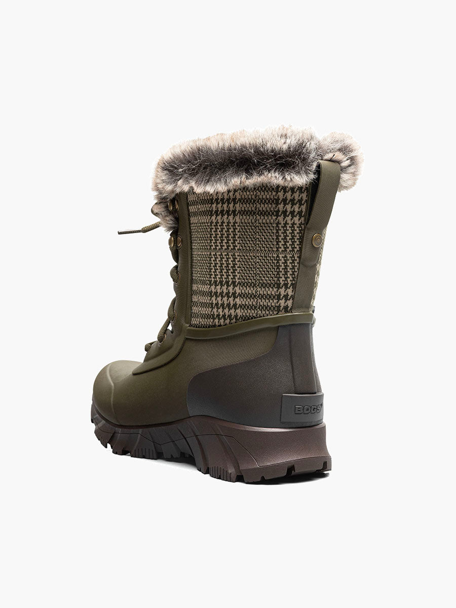 Women's Bogs Arcata II Plaid Winter Boots 3