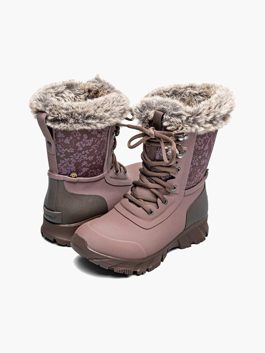 Women's Bogs Arcata II Demure Floral Winter Boots 2