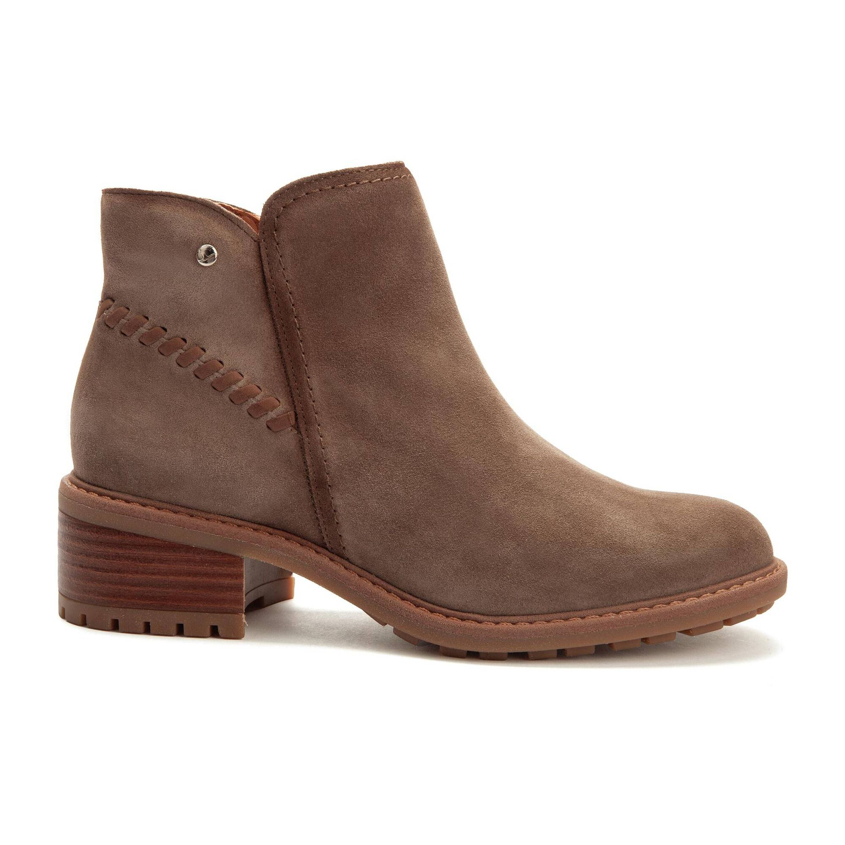 Women's Pikolinos Medina Suede Ankle Boot 5