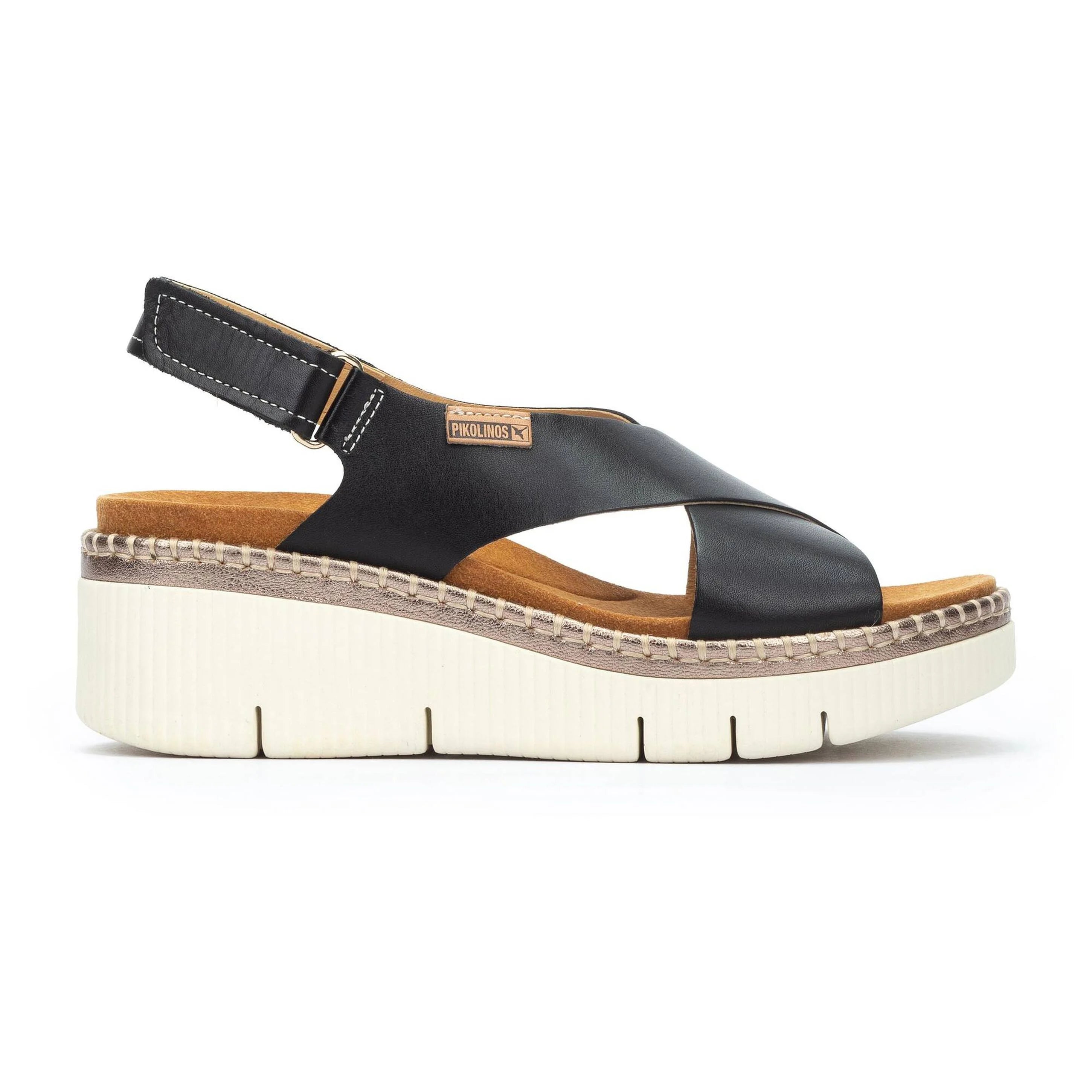 Women's Pikolinos Gomera Wedges with Velcro Closure 2