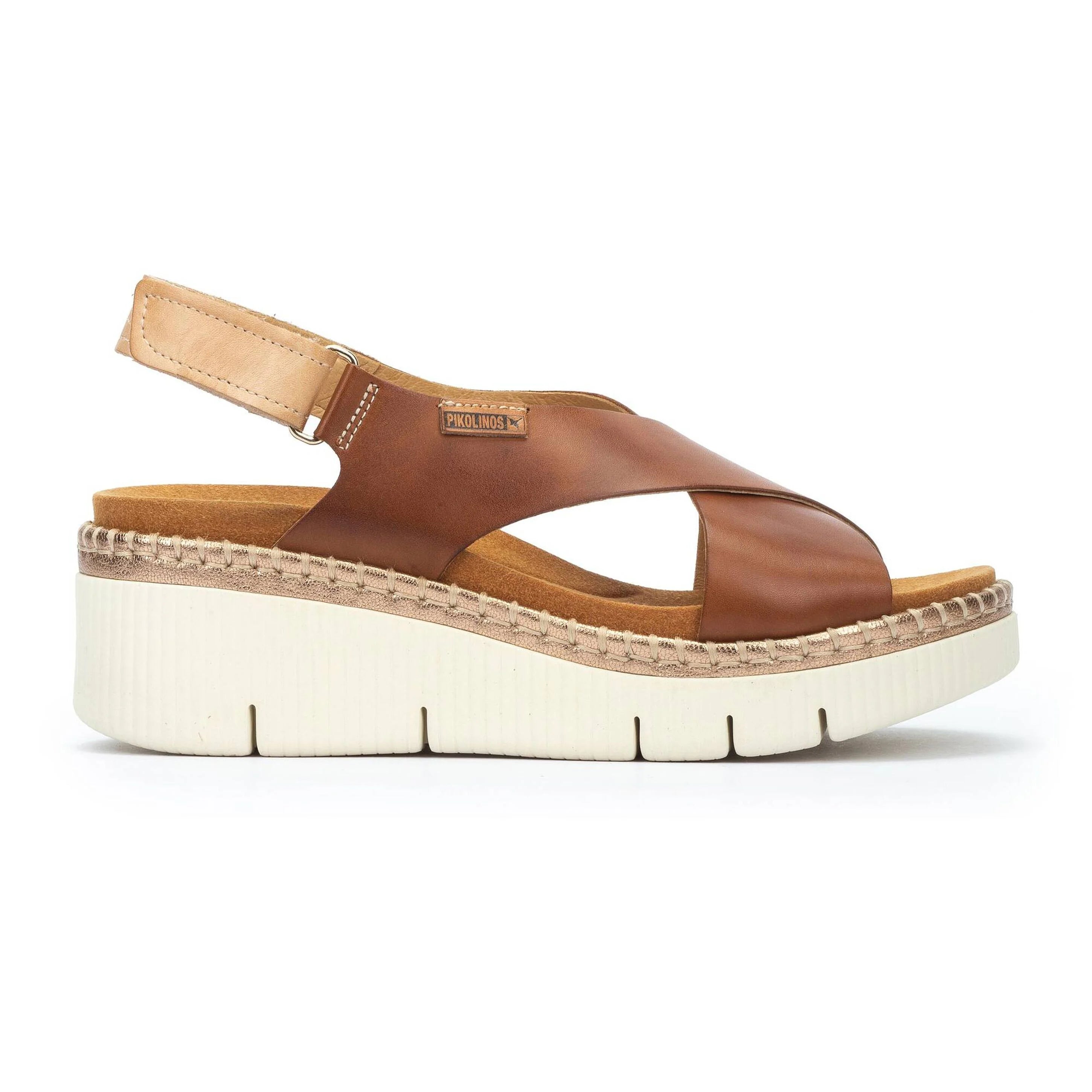 Women's Pikolinos Gomera Wedges with Velcro Closure 10