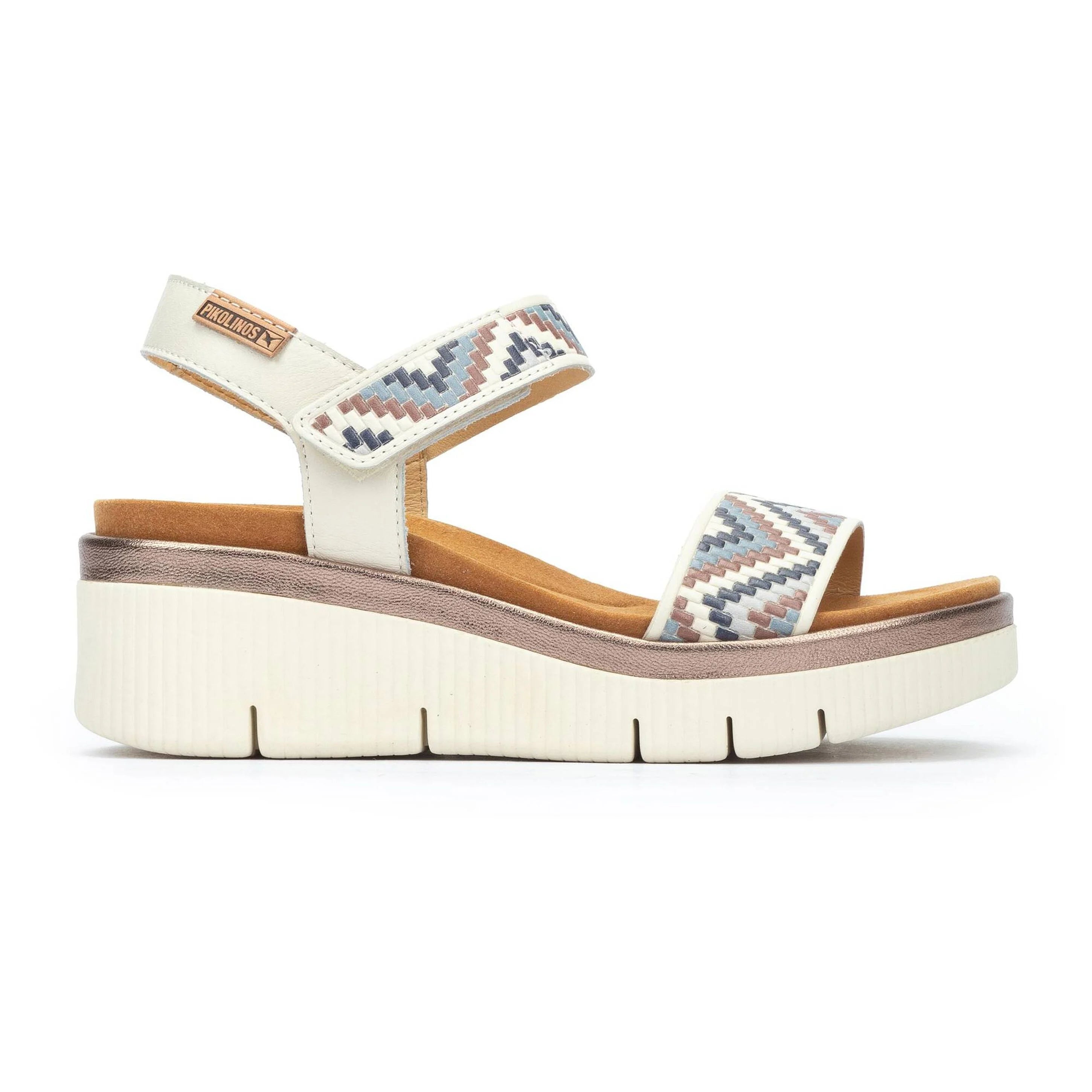 Women's Pikolinos Gomera Wedges with Velcro Closure 2