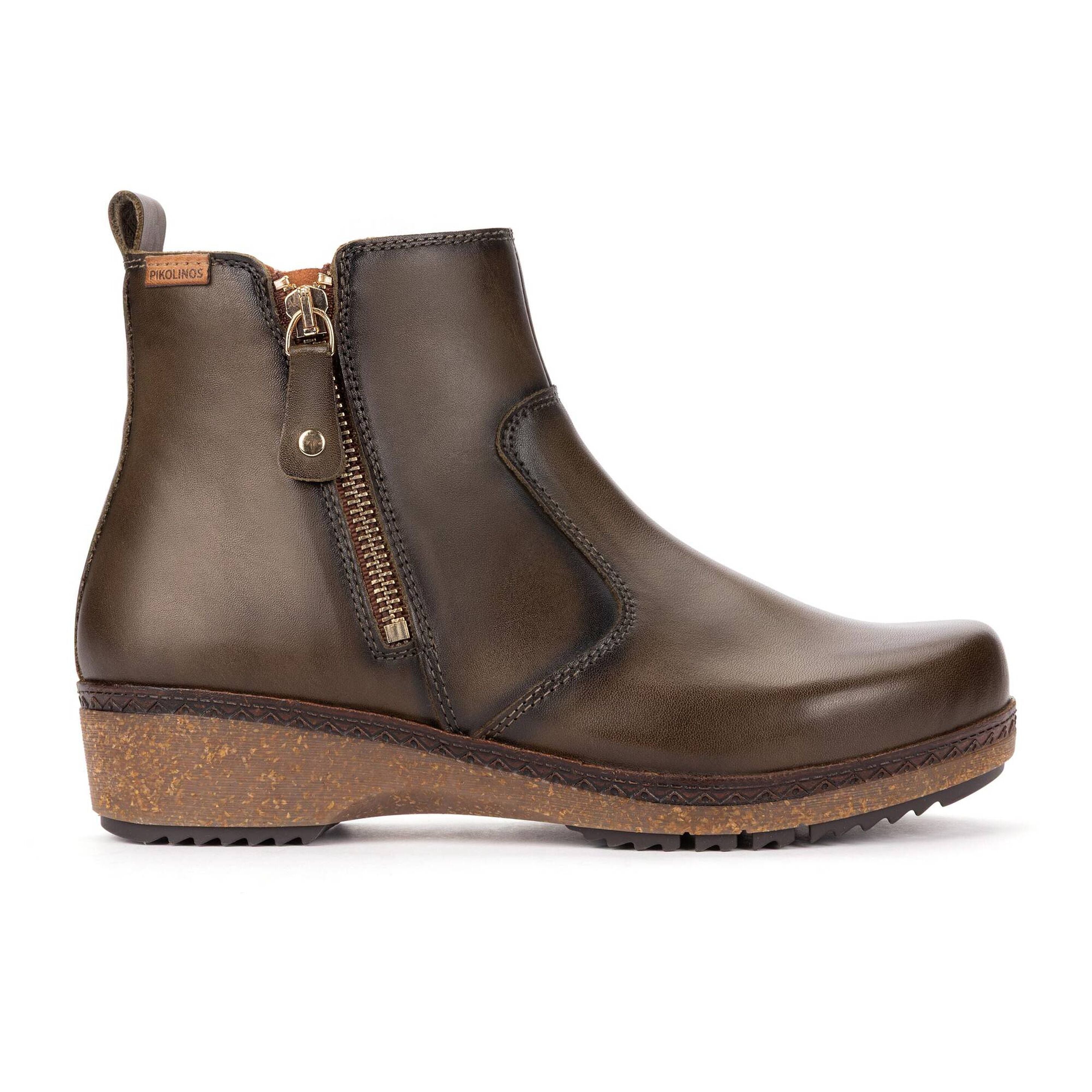 Women's Pikolinos Granada Ankle Boots with Zip 19