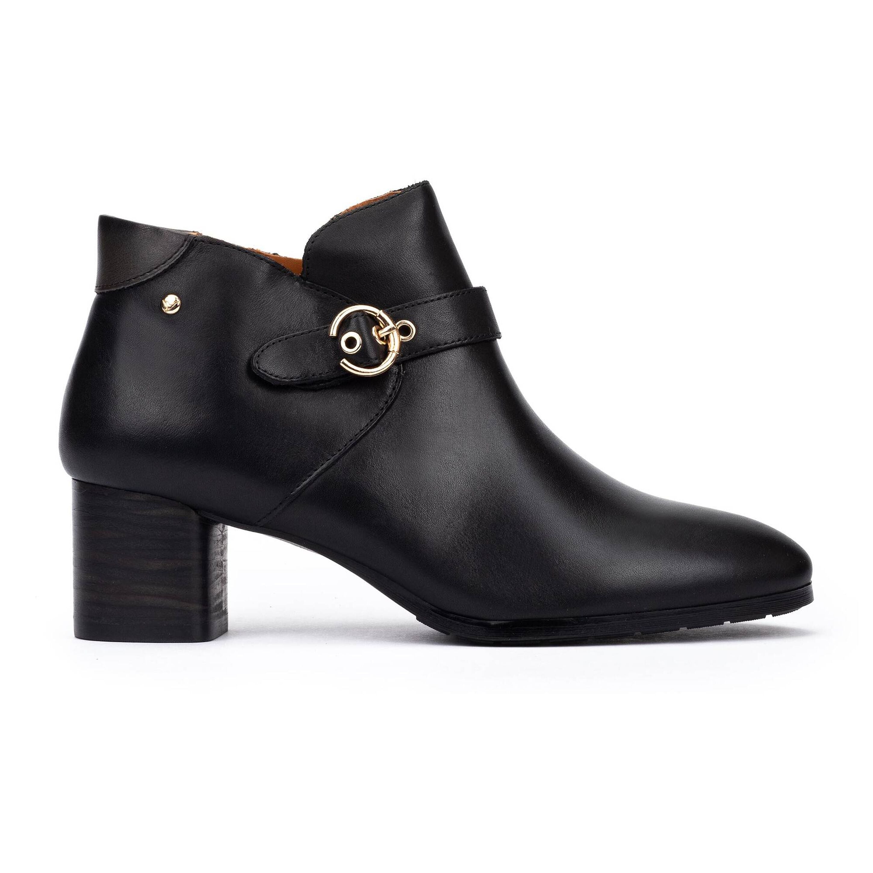 Women's Pikolinos Calafat Almond-shaped Heeled Ankle Boots 2