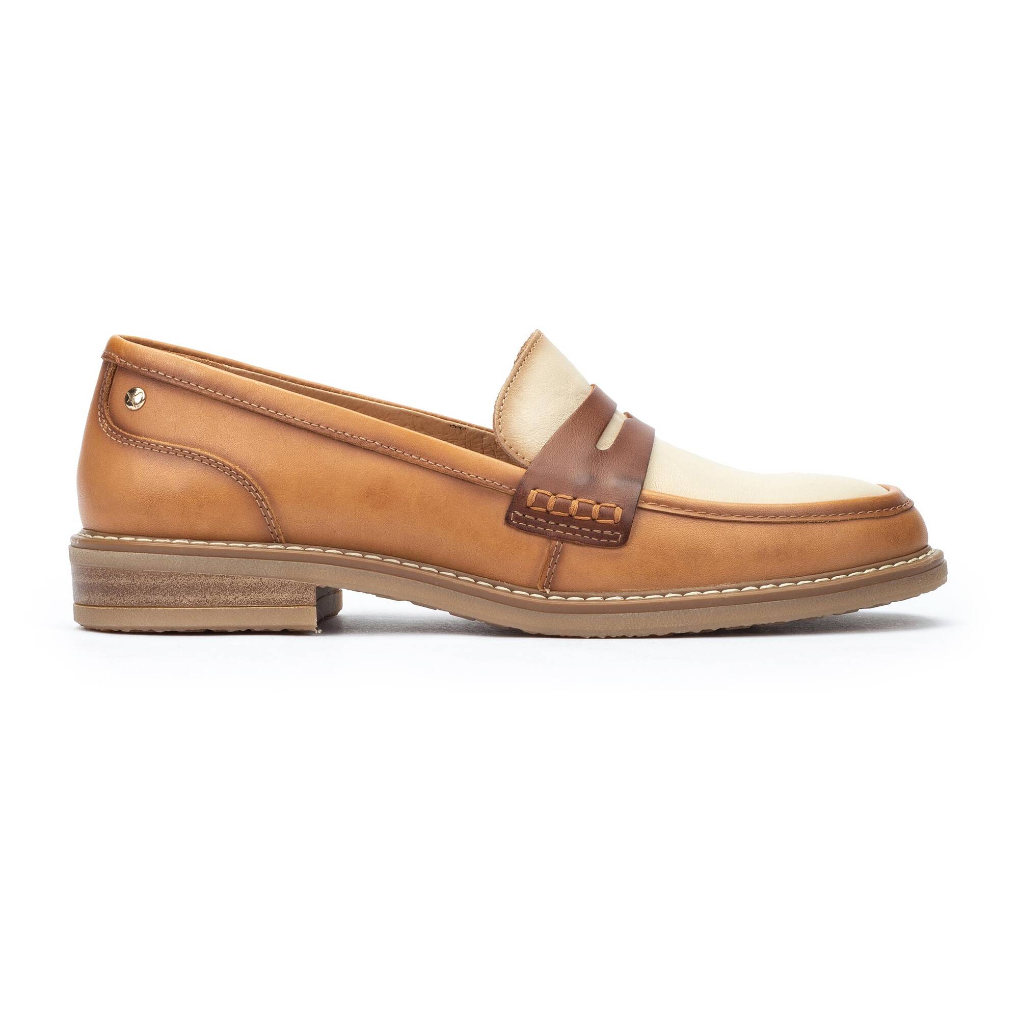 Women's Pikolinos Aldaya Two-tone Penny Loafers 8