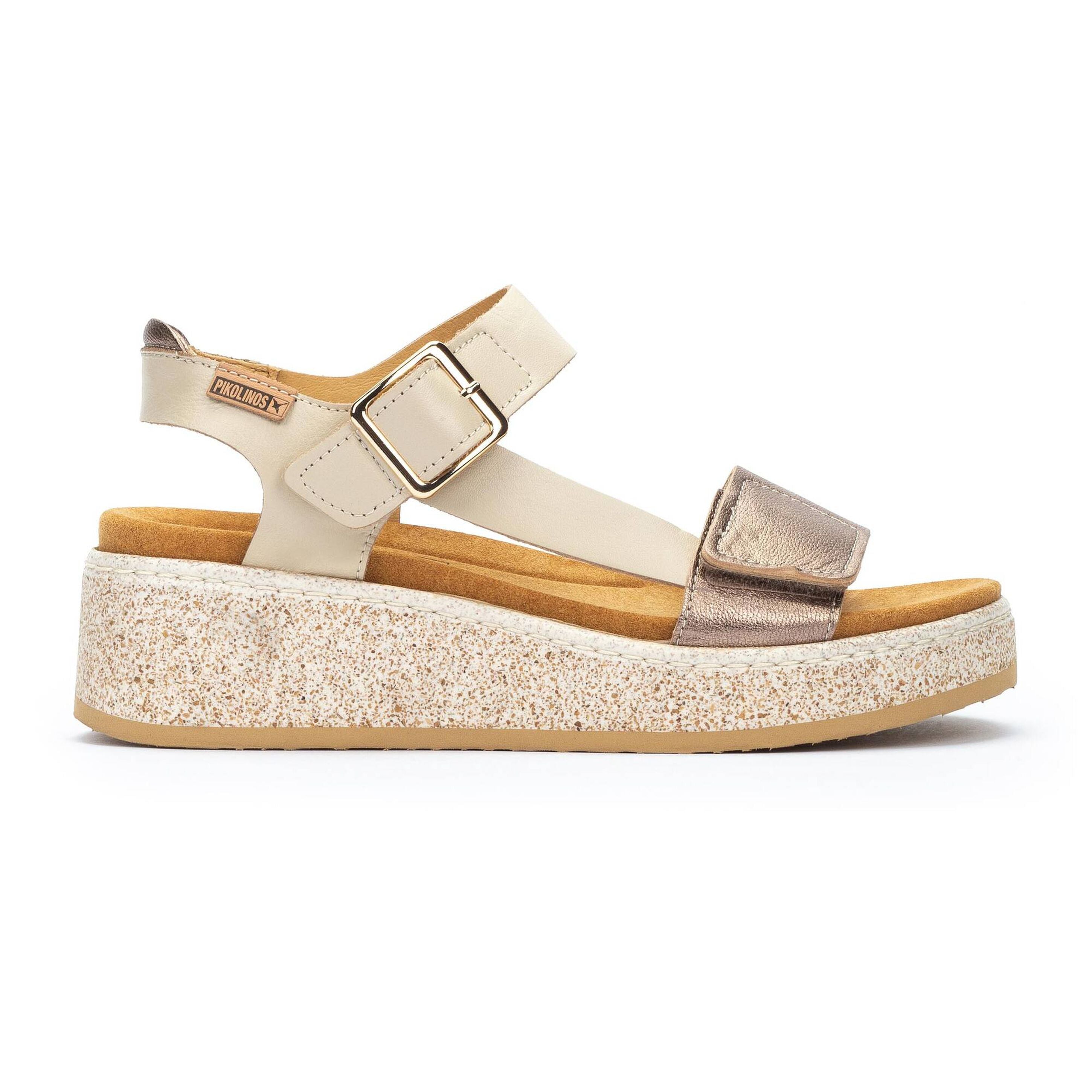 Women's Pikolinos Alzira Wedges with Velcro Closure 2