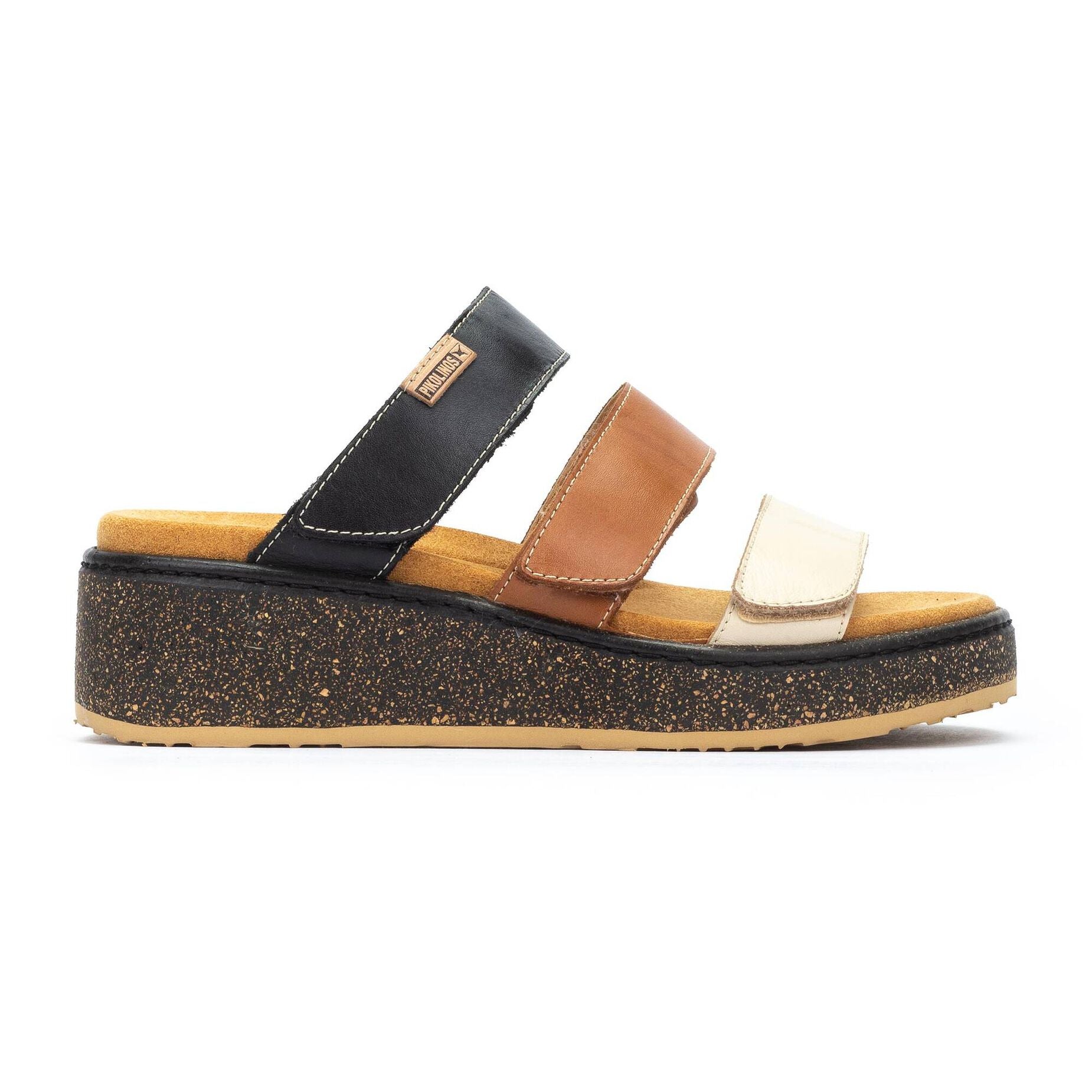 Women's Pikolinos Wedges with Velcro Closure 2
