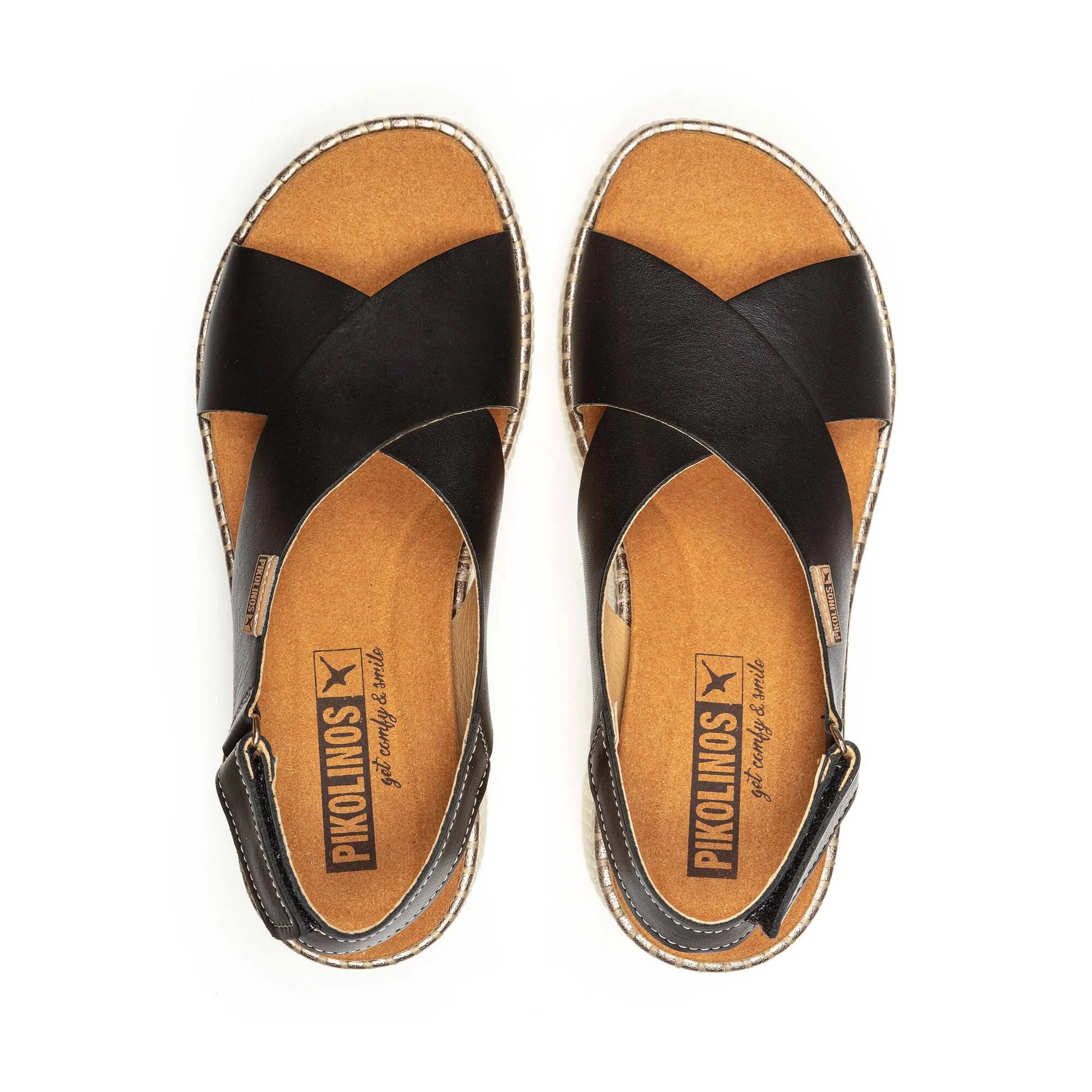 Women's Pikolinos Gomera Wedges with Velcro Closure 4