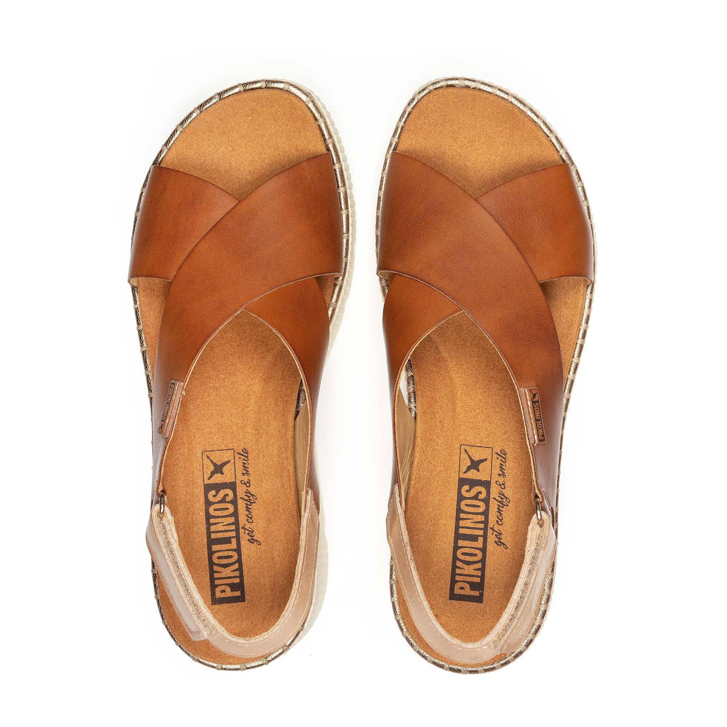 Women's Pikolinos Gomera Wedges with Velcro Closure 11