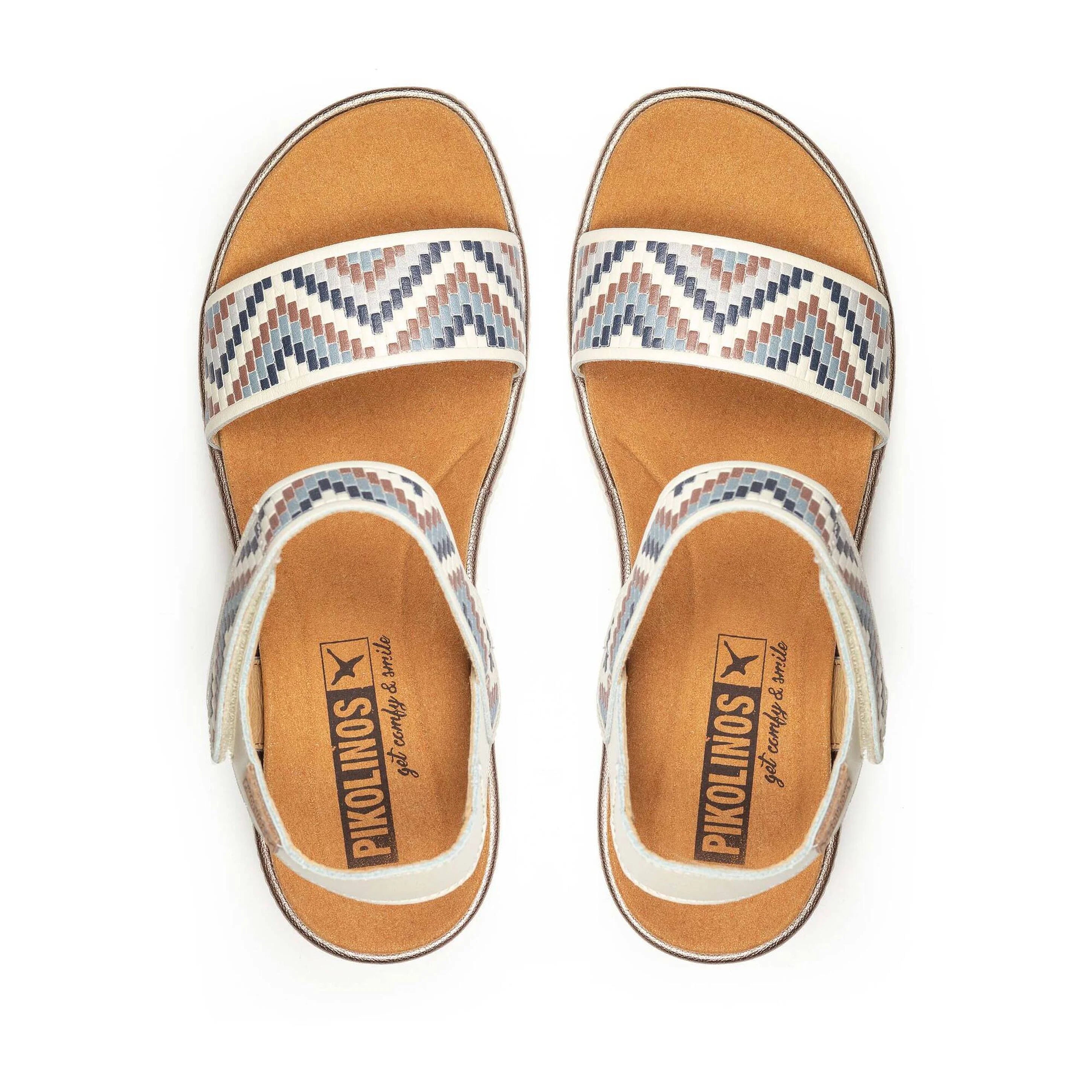 Women's Pikolinos Gomera Wedges with Velcro Closure 3