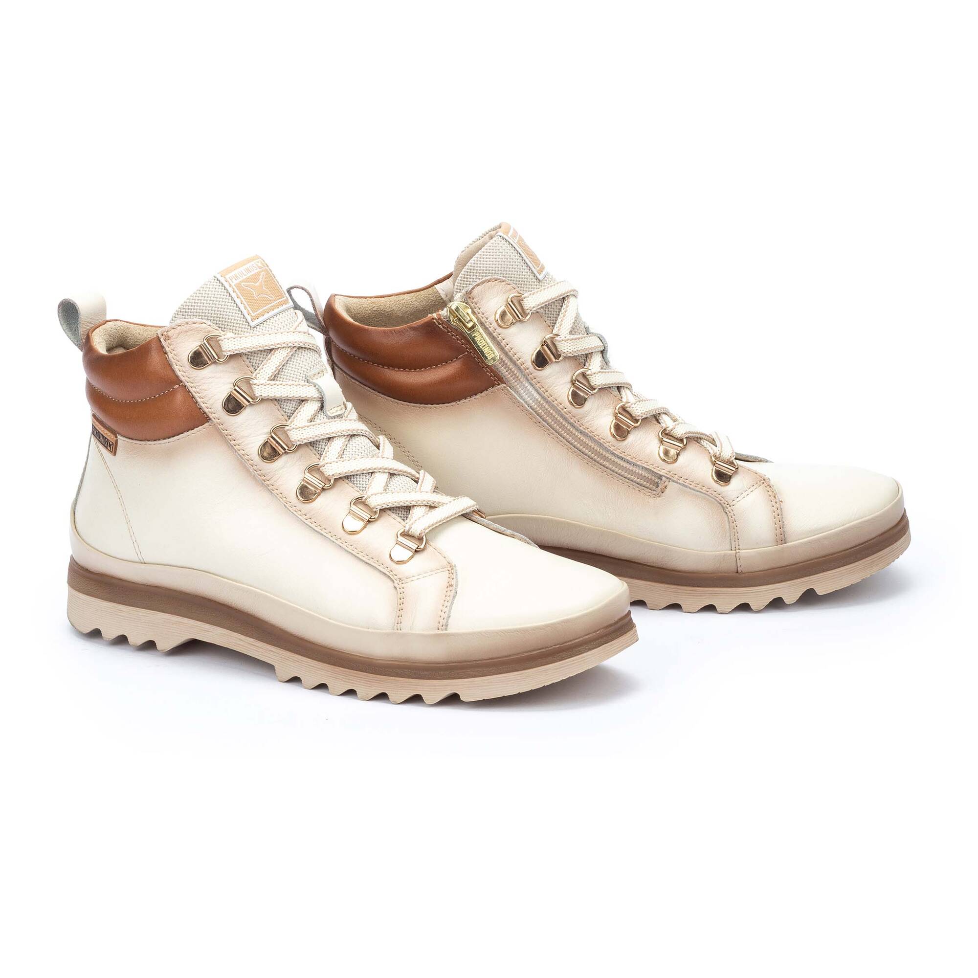 Women's Pikolinos Vigo Lace-up Ankle Boots 3