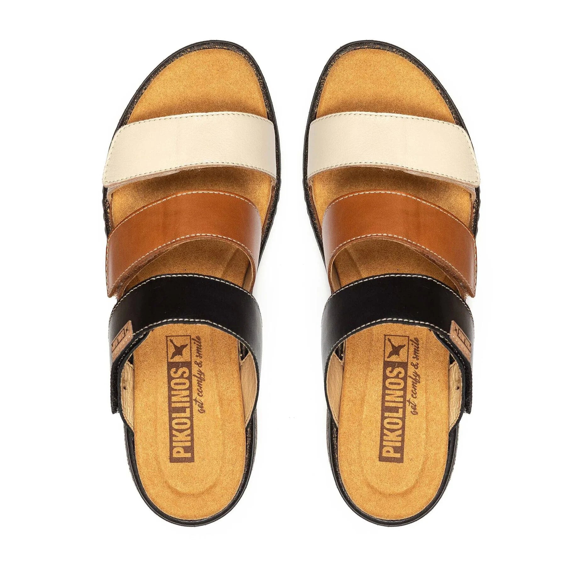 Women's Pikolinos Wedges with Velcro Closure 3