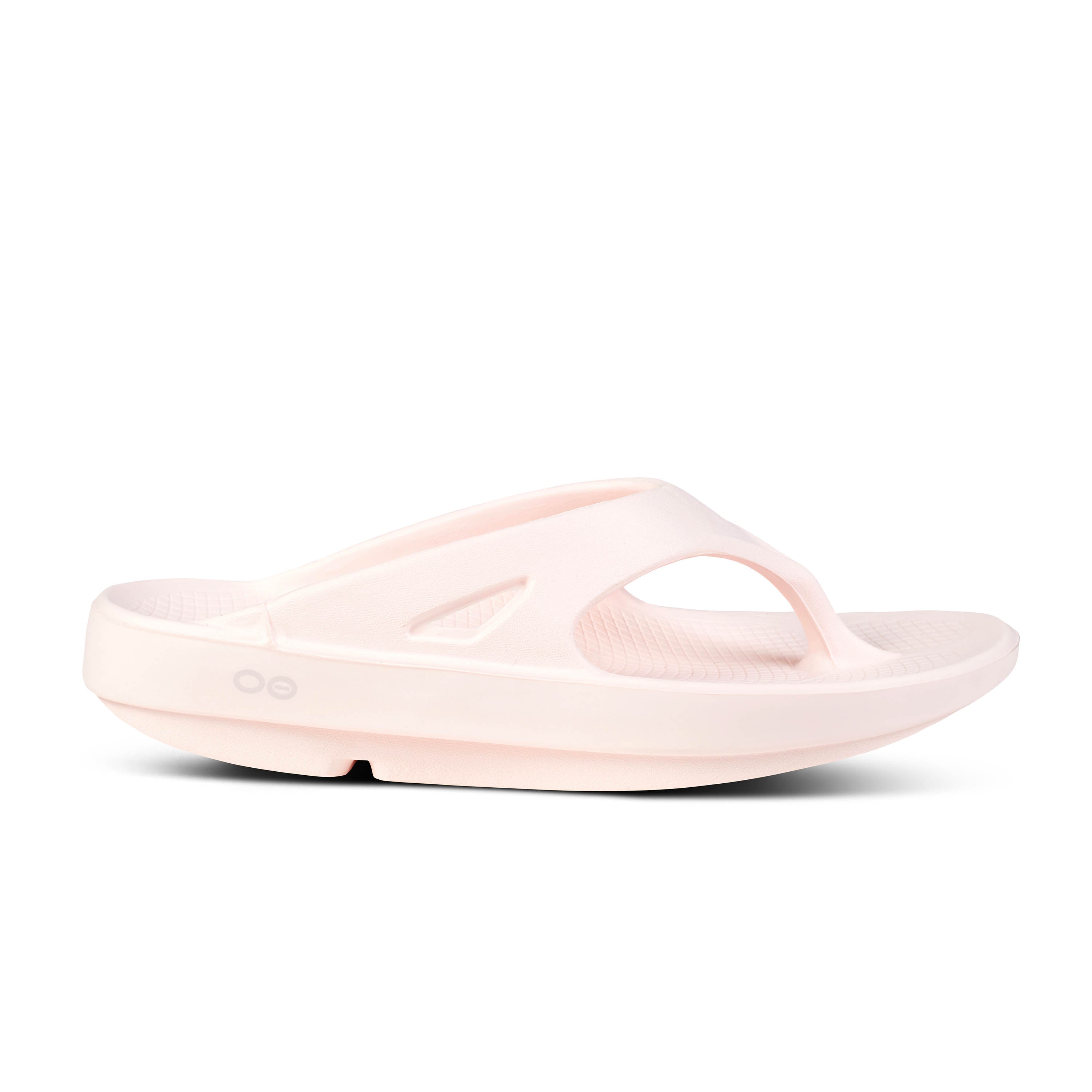 Women's OOfos OOriginal Sandal Color: Blush 2
