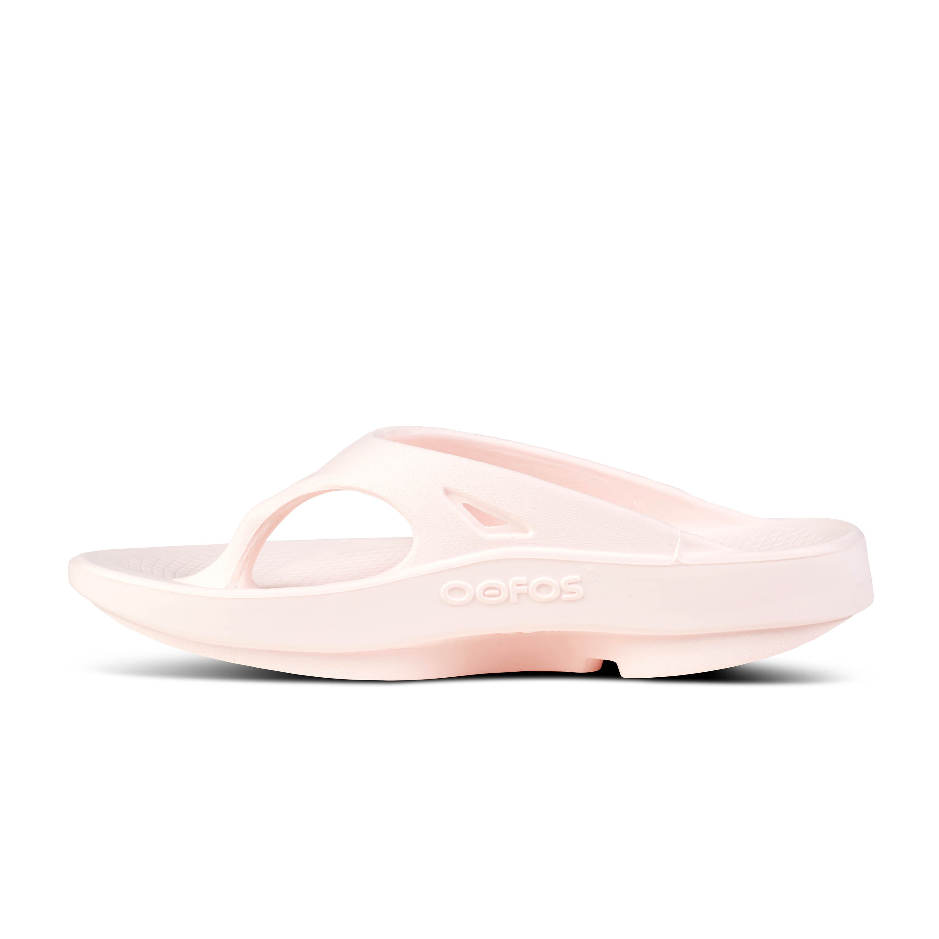 Women's OOfos OOriginal Sandal Color: Blush 6