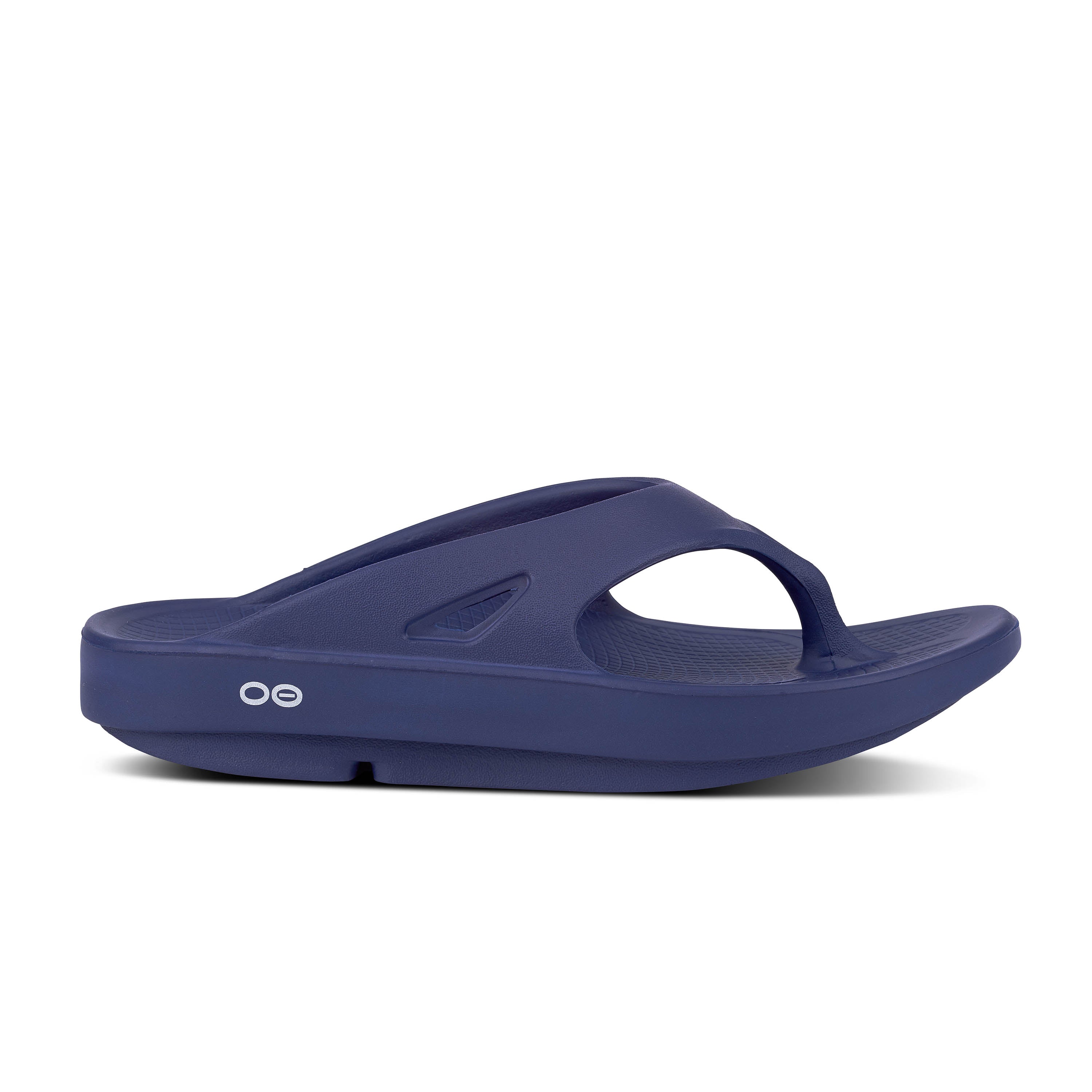 Unisex OOfos OOriginal Thong Color: Navy 2