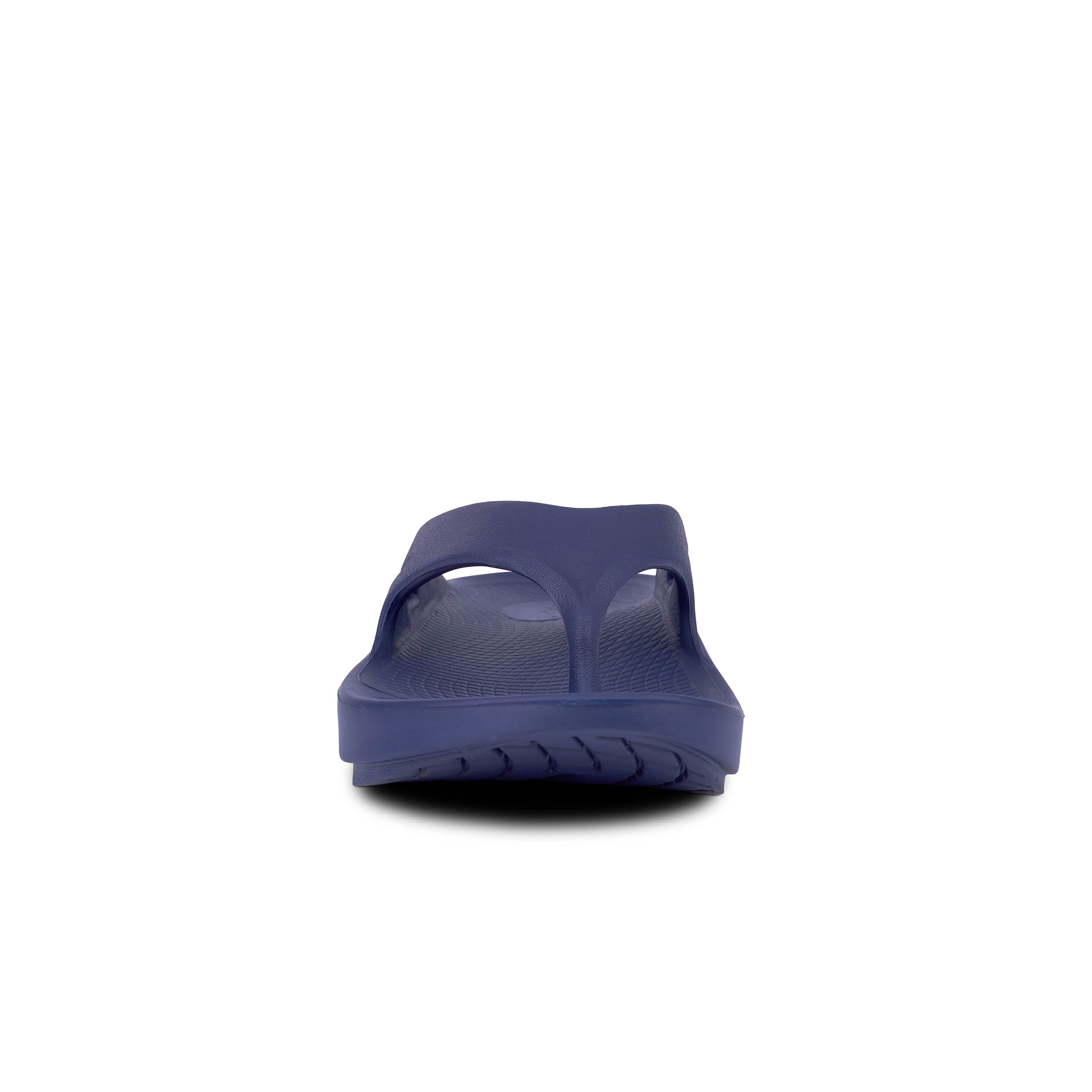 Unisex OOfos OOriginal Thong Color: Navy 3