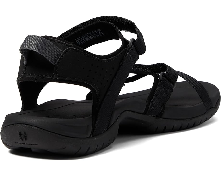 Women's Teva Verra Color: Black/Black 3