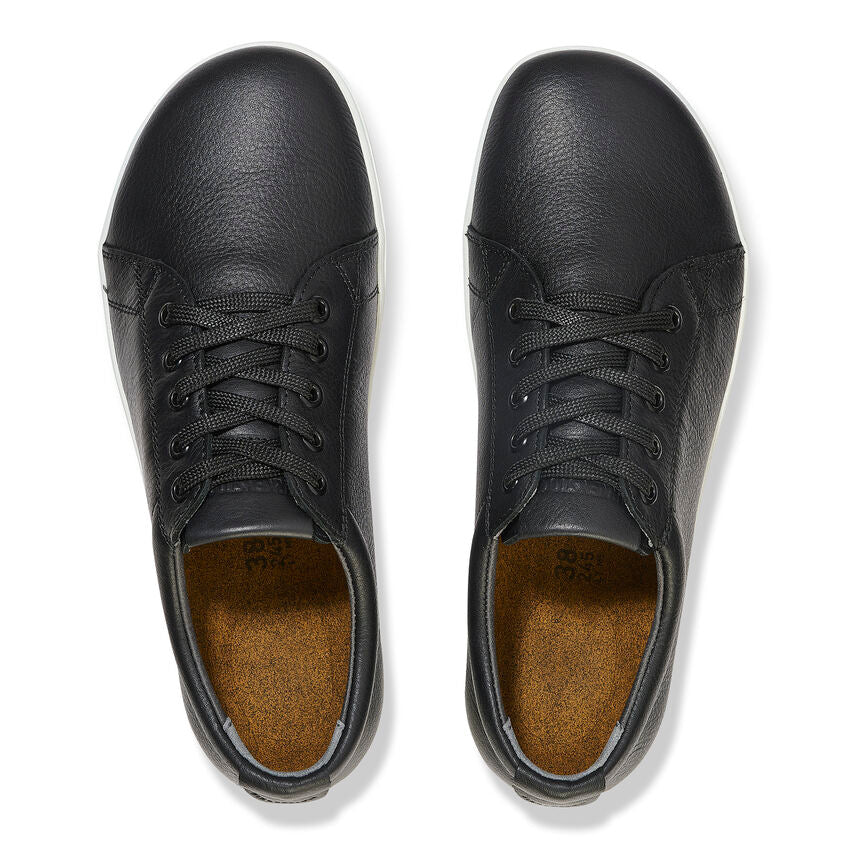 Birkenstock QO 500 Leather Color: Black 3