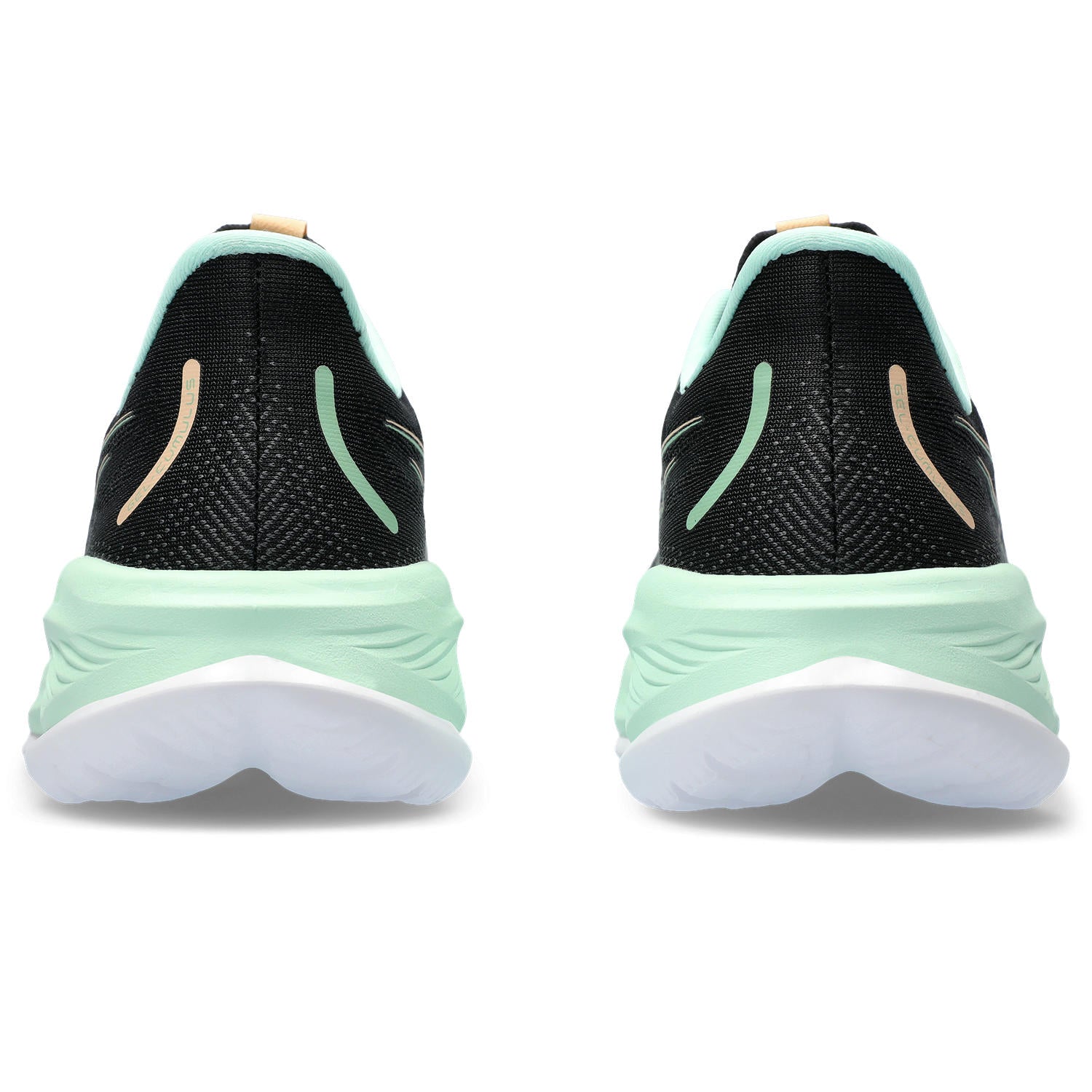 Women's Asics Gel-Cumulus 26 Color: Black/Mint Tint 3