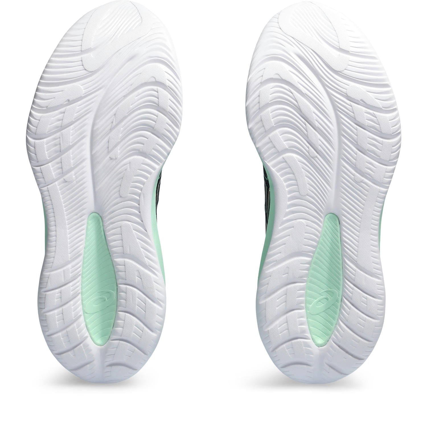 Women's Asics Gel-Cumulus 26 Color: Black/Mint Tint 4