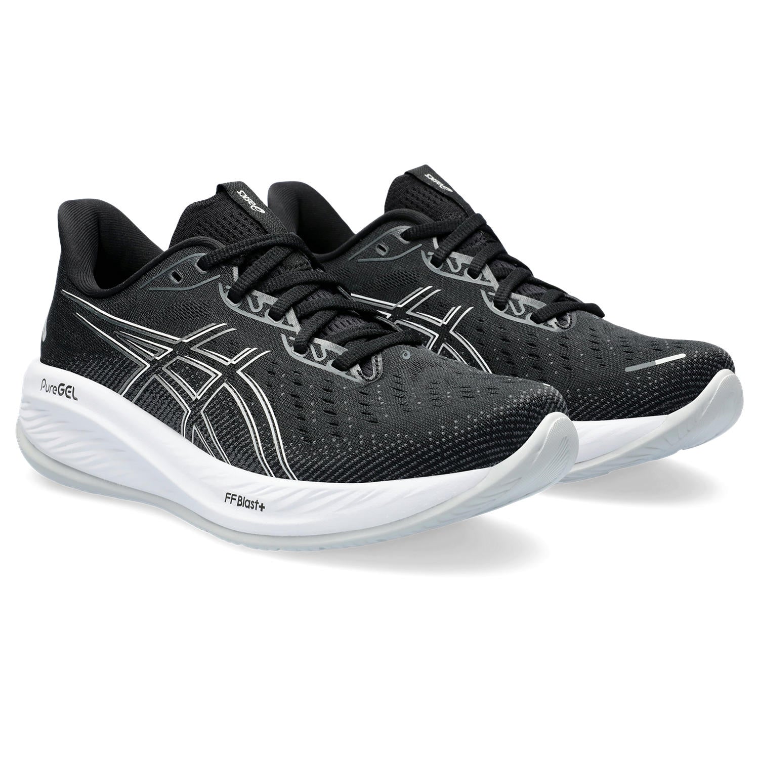 Women's Asics Gel-Cumulus 26 Color: Black/Concrete 1