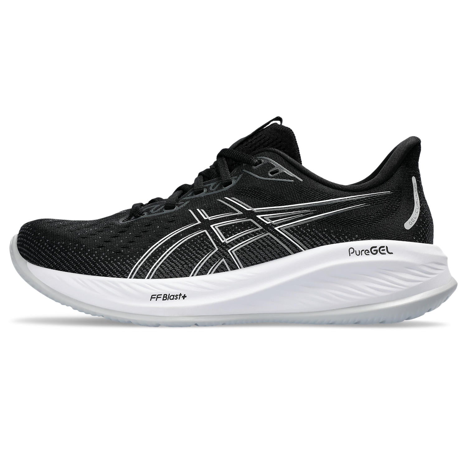 Women's Asics Gel-Cumulus 26 Color: Black/Concrete 7