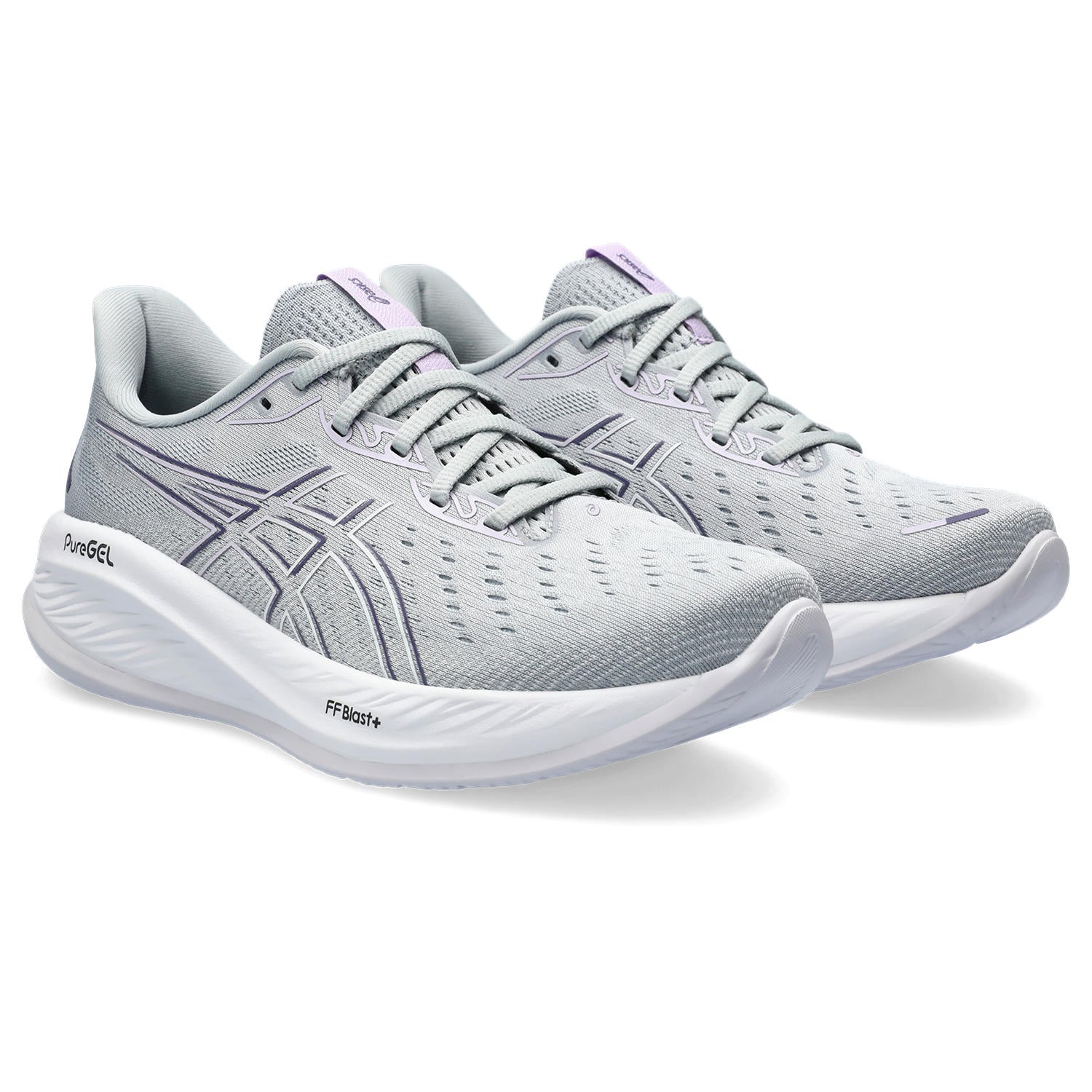 Women's Asics Gel-Cumulus 26 Color: Piedmont Grey/White 1