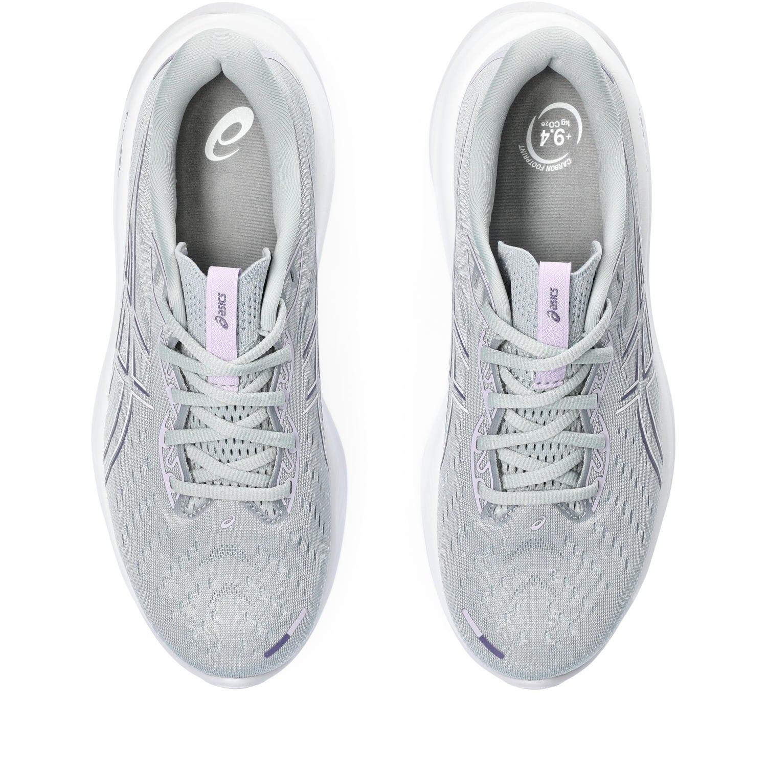 Women's Asics Gel-Cumulus 26 Color: Piedmont Grey/White 6