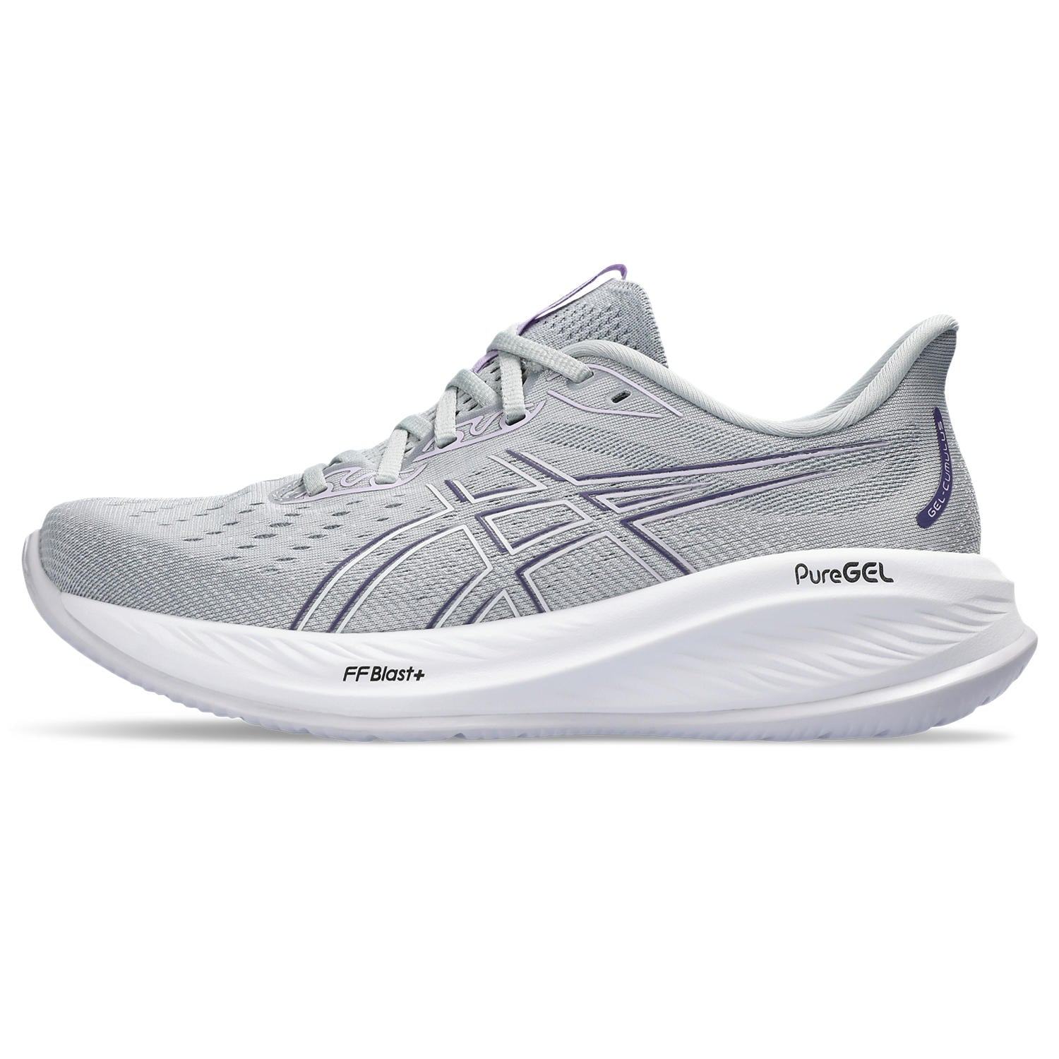 Women's Asics Gel-Cumulus 26 Color: Piedmont Grey/White 7