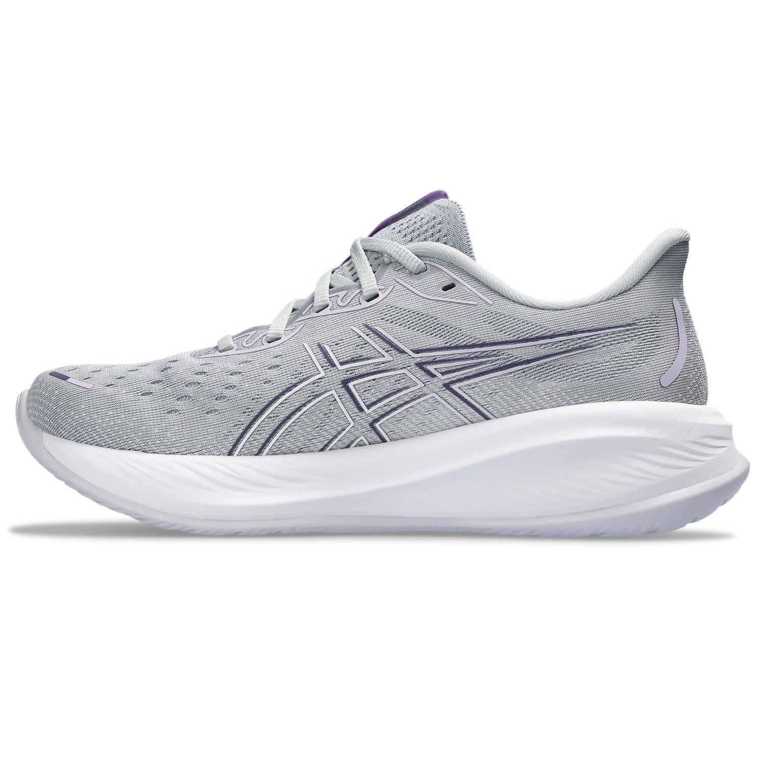 Women's Asics Gel-Cumulus 26 Color: Piedmont Grey/White 8