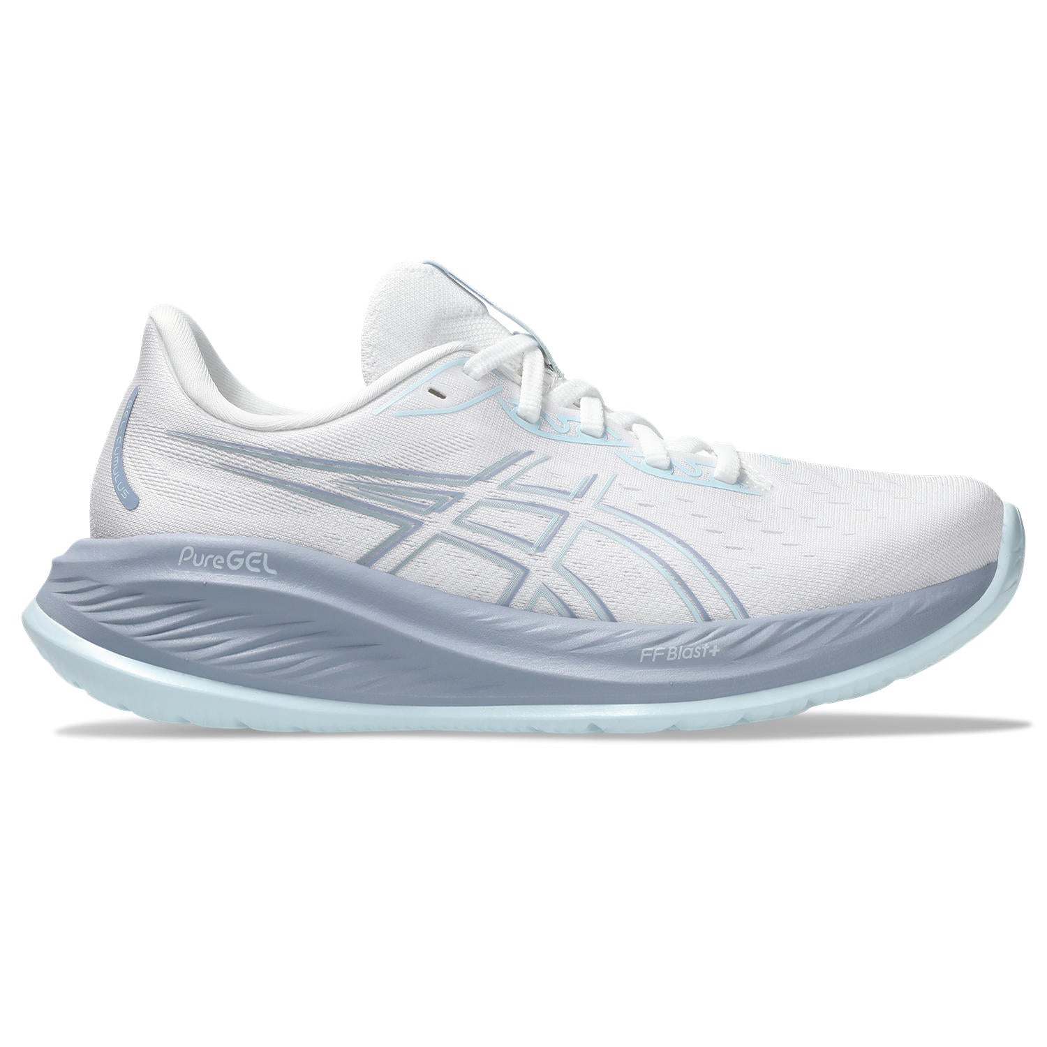 Women's Asics Gel-Cumulus 26 Color: White/Cool Grey 2