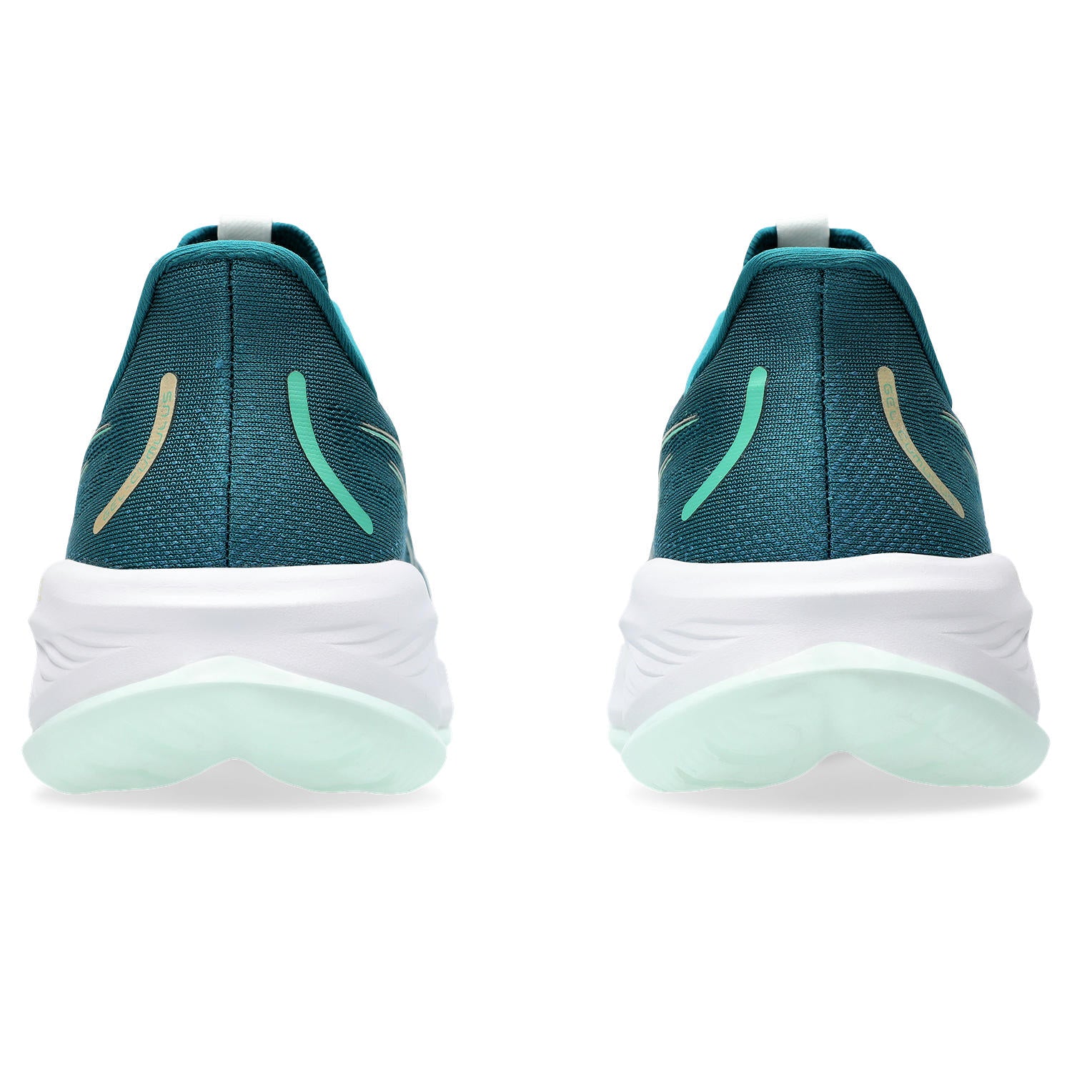 Women's Asics Gel-Cumulus 26 Color: Rich Teal/Pale Mint 3