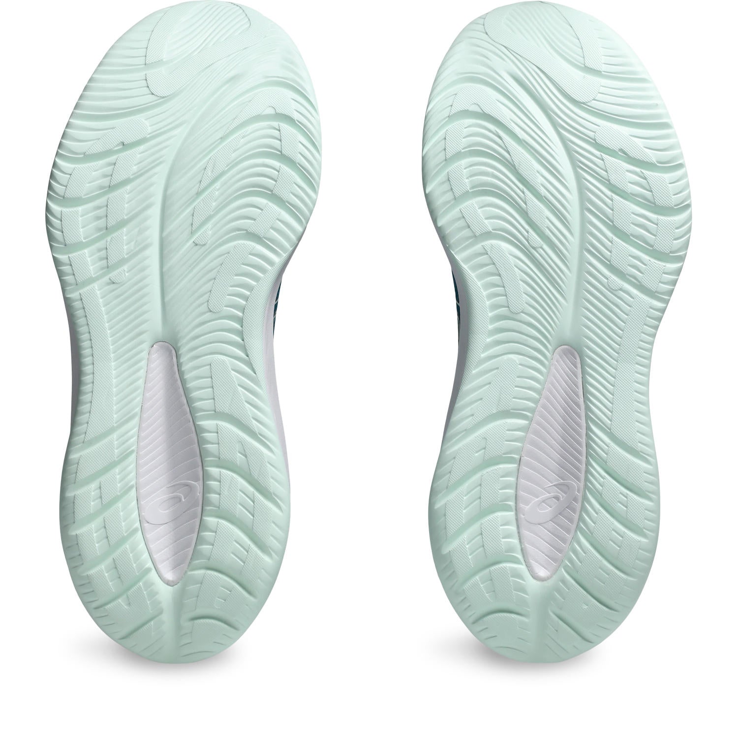 Women's Asics Gel-Cumulus 26 Color: Rich Teal/Pale Mint 4