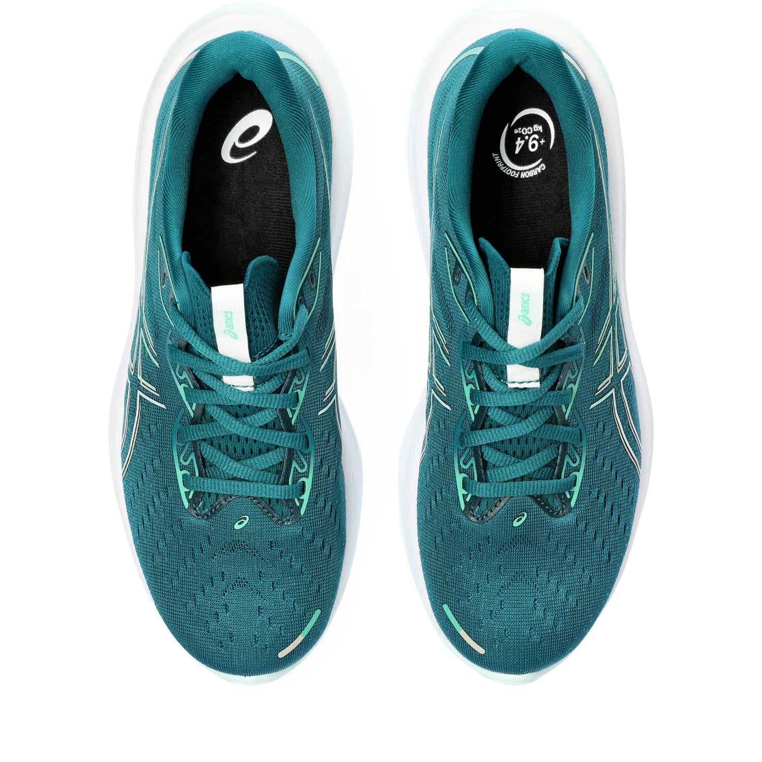 Women's Asics Gel-Cumulus 26 Color: Rich Teal/Pale Mint 6