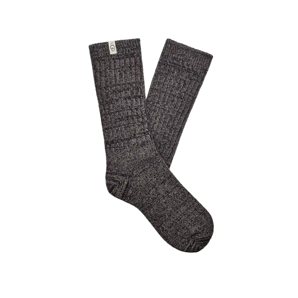 Women's Ugg Rib Knit Slouchy Crew Socks 2