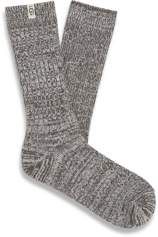 Women's UGG Rib Knit Slouchy Crew Sock 1