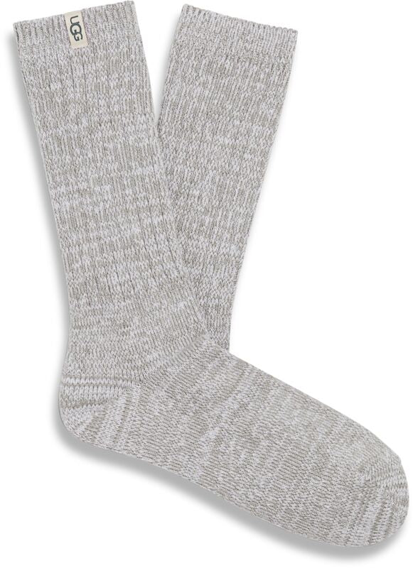 Women's UGG Rib Knit Slouchy Crew Sock 5