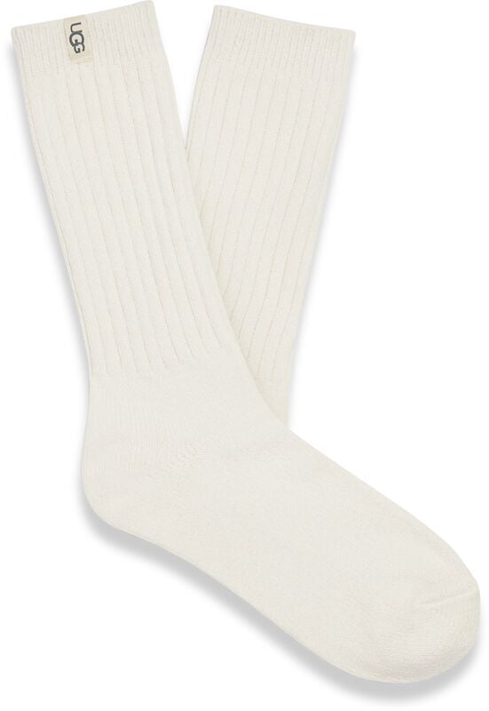 Women's Ugg Rib Knit Slouchy Crew Socks 1