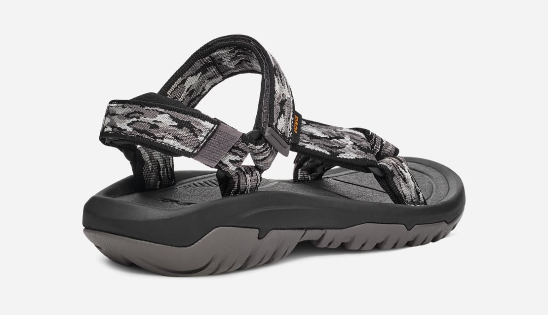 Women's Teva Hurricane XLT2 Sandal Color: Mesh Black White 5