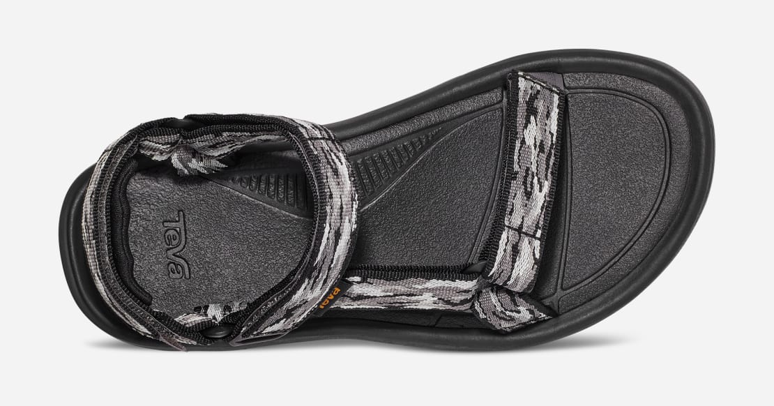 Women's Teva Hurricane XLT2 Sandal Color: Mesh Black White 4