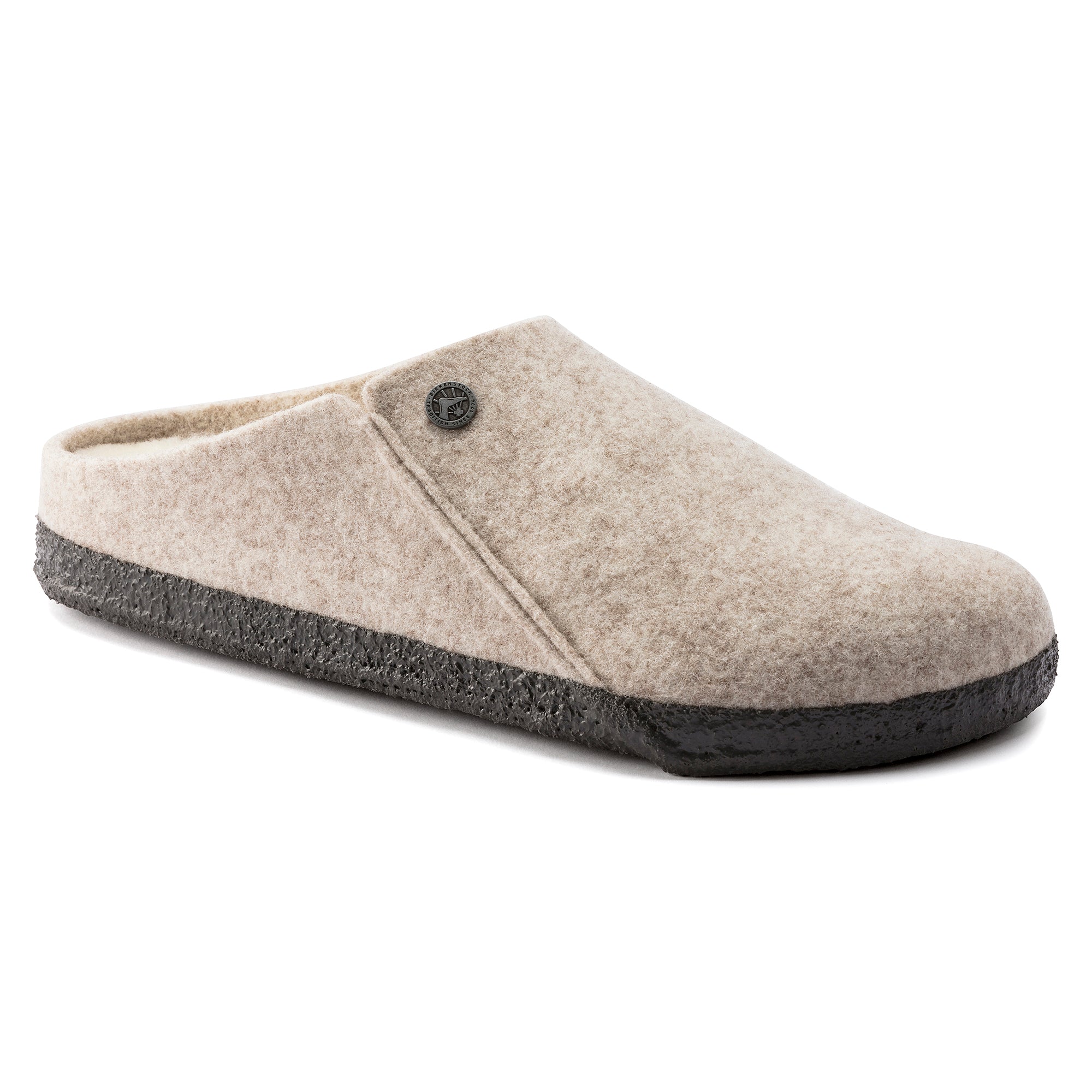 Birkenstock Zermatt Shearling Wool Felt Slipper 2